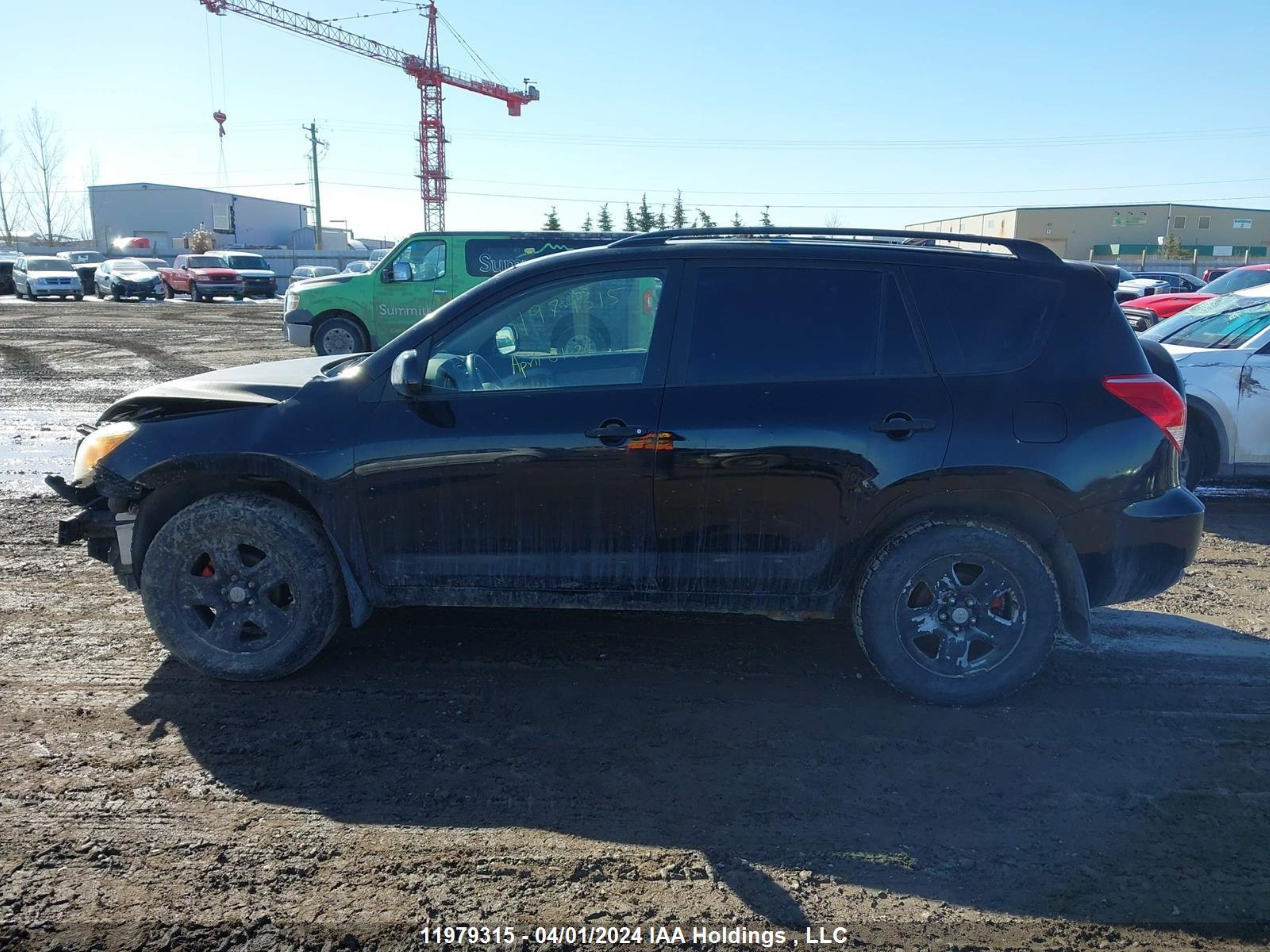 Photo 14 VIN: JTMBD33V576052026 - TOYOTA RAV 4 