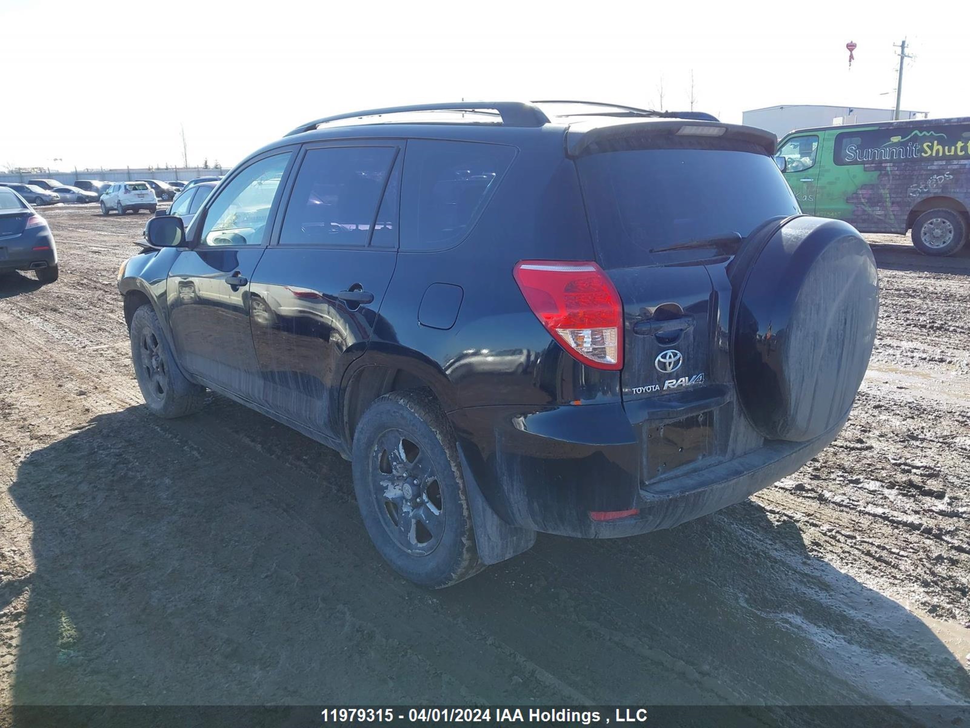 Photo 2 VIN: JTMBD33V576052026 - TOYOTA RAV 4 