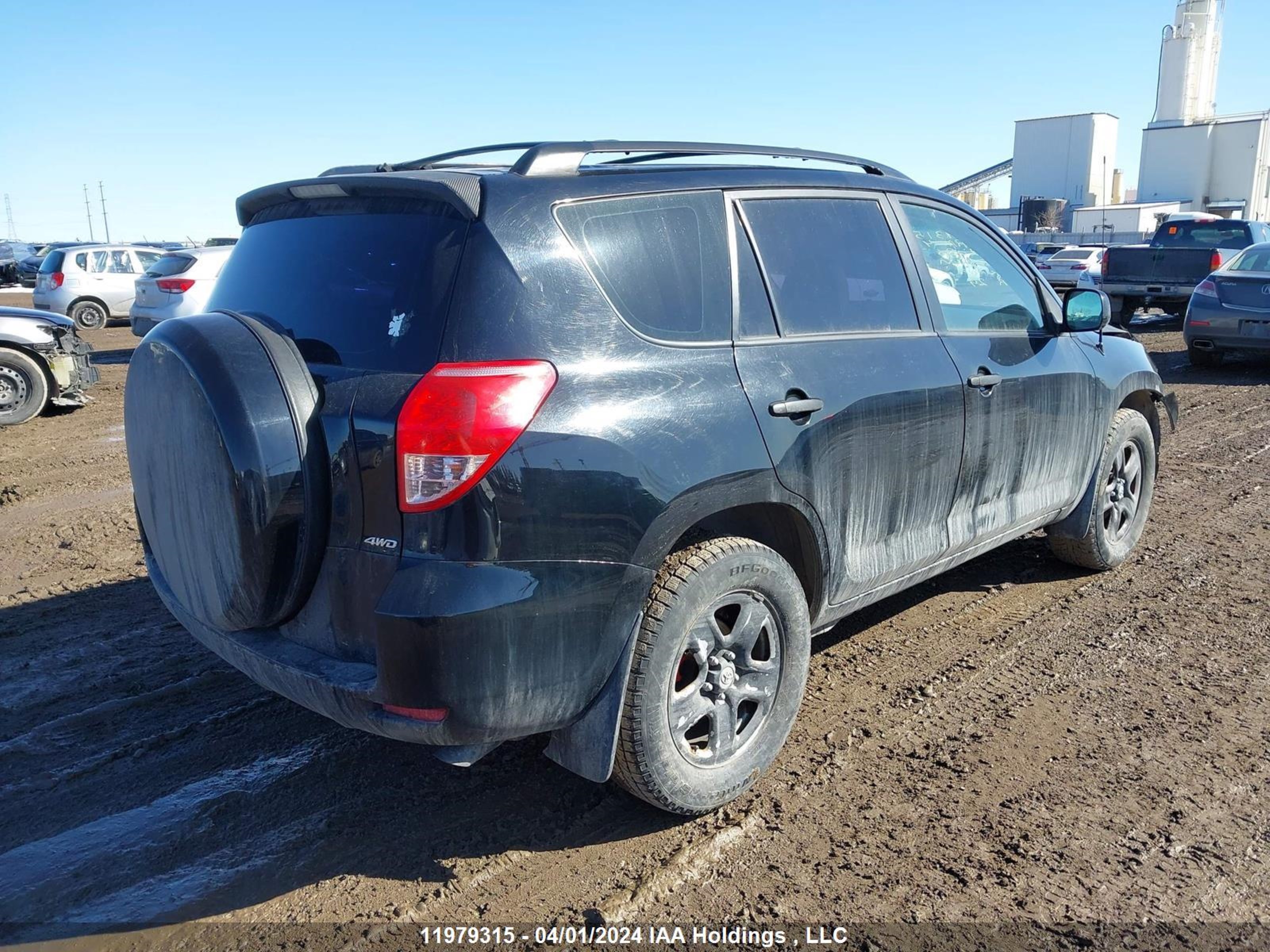 Photo 3 VIN: JTMBD33V576052026 - TOYOTA RAV 4 