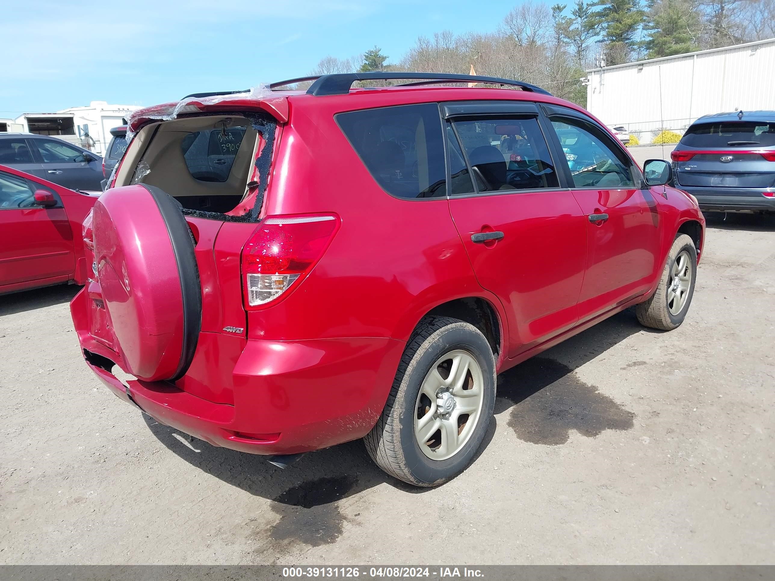 Photo 3 VIN: JTMBD33V666020748 - TOYOTA RAV 4 