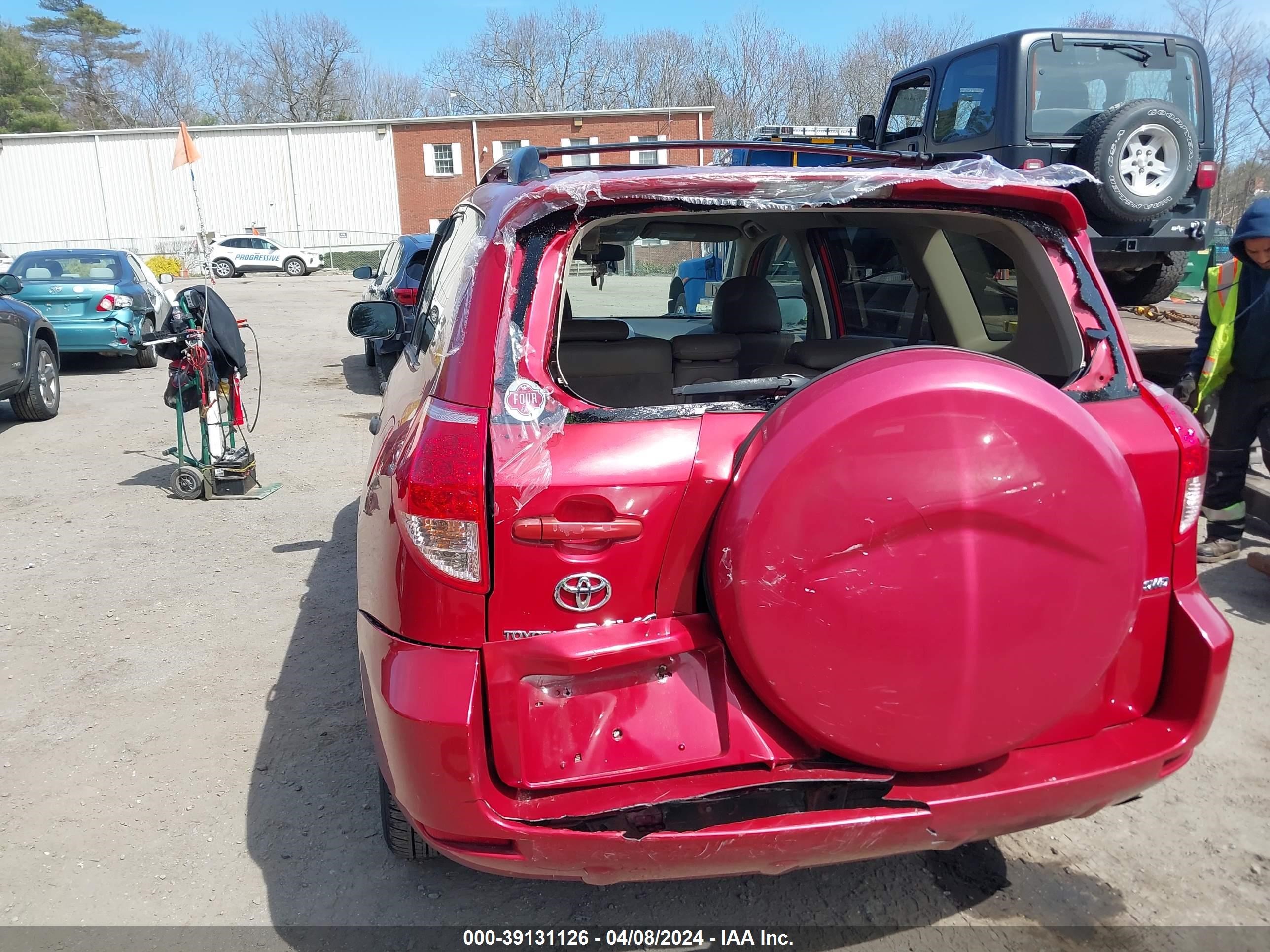 Photo 5 VIN: JTMBD33V666020748 - TOYOTA RAV 4 