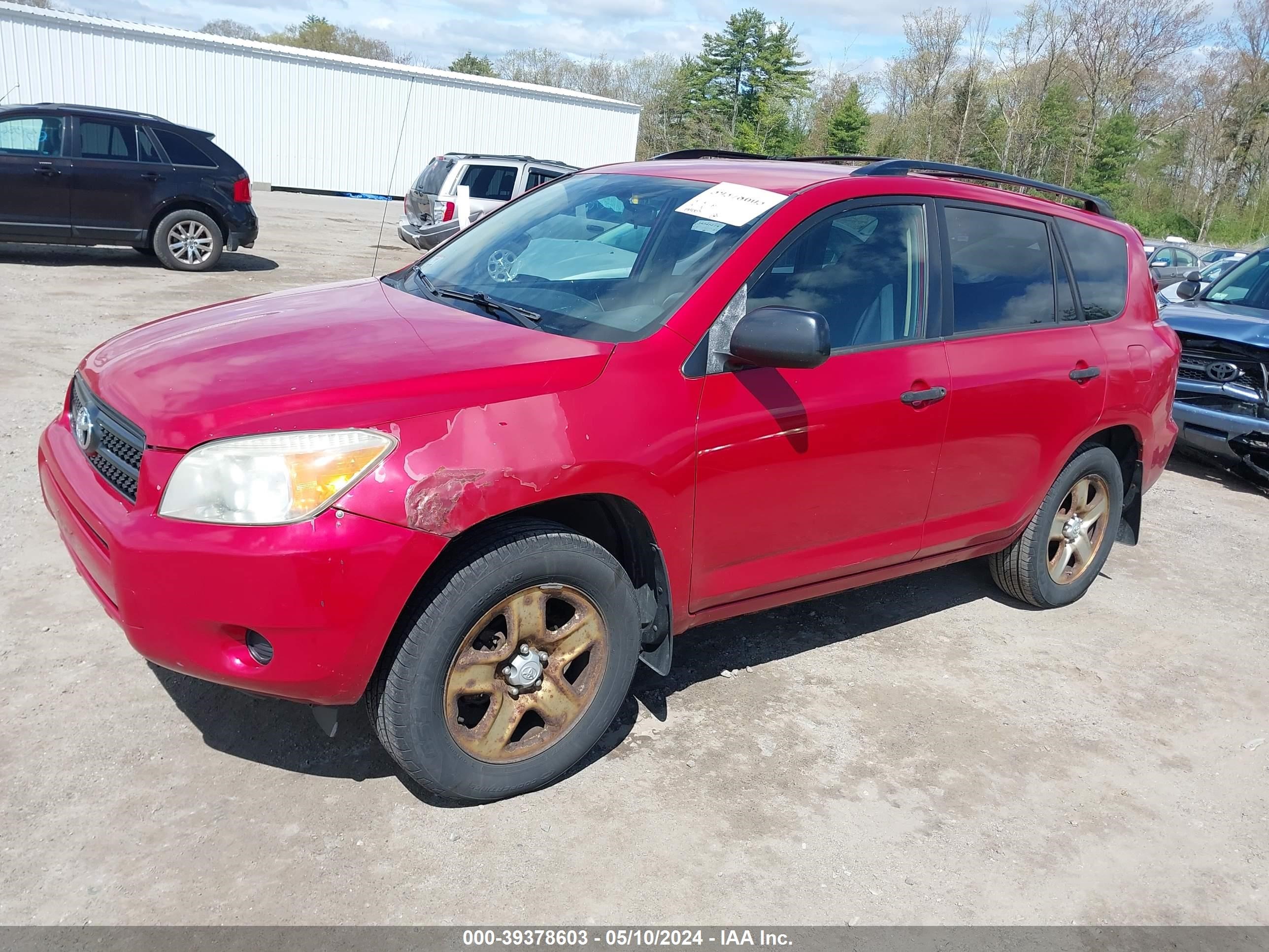 Photo 1 VIN: JTMBD33V765023888 - TOYOTA RAV 4 