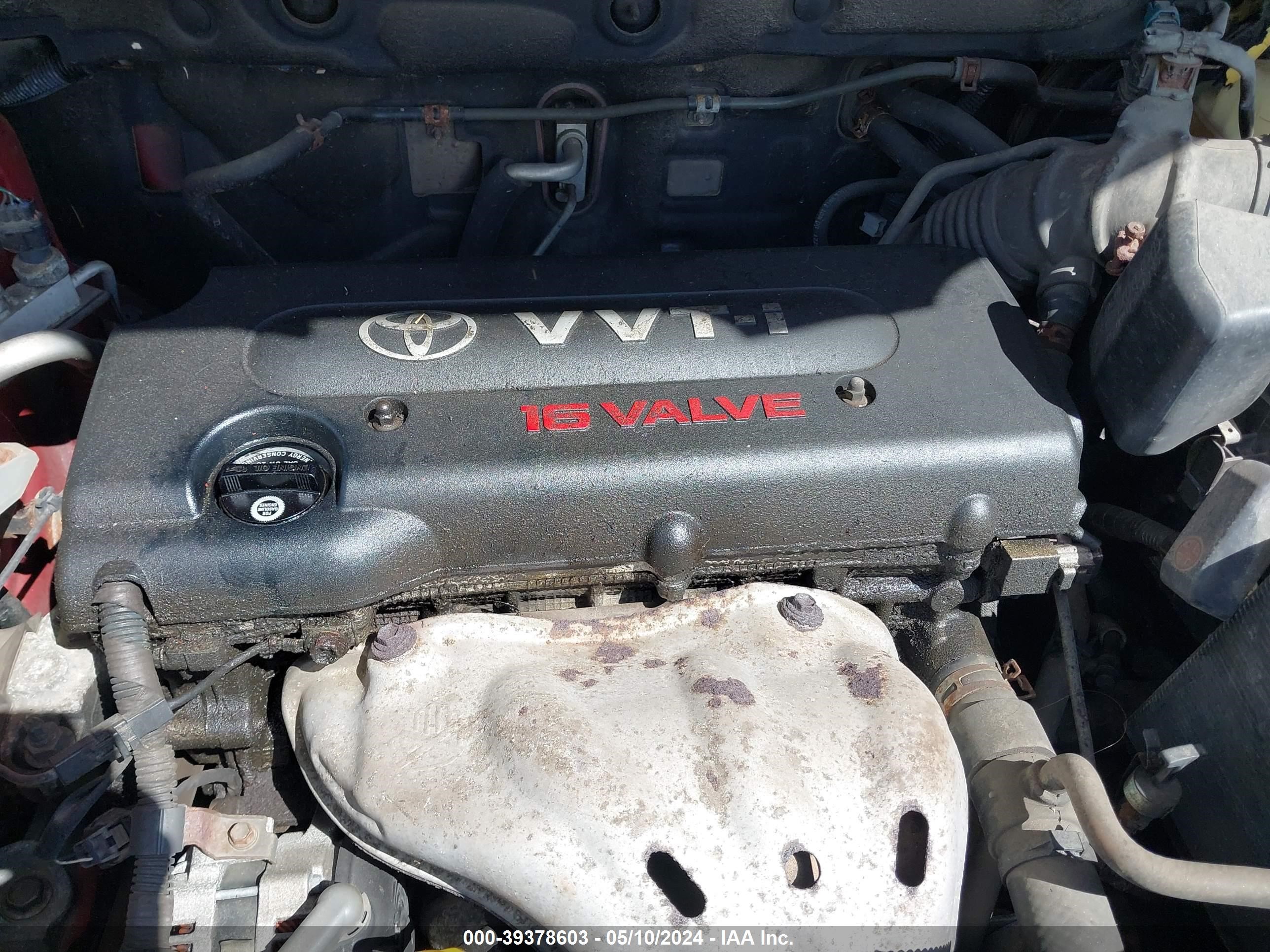 Photo 9 VIN: JTMBD33V765023888 - TOYOTA RAV 4 