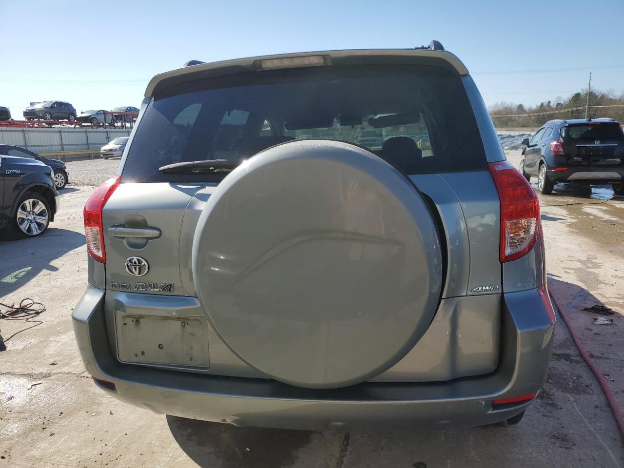 Photo 5 VIN: JTMBD33V775089729 - TOYOTA RAV 4 