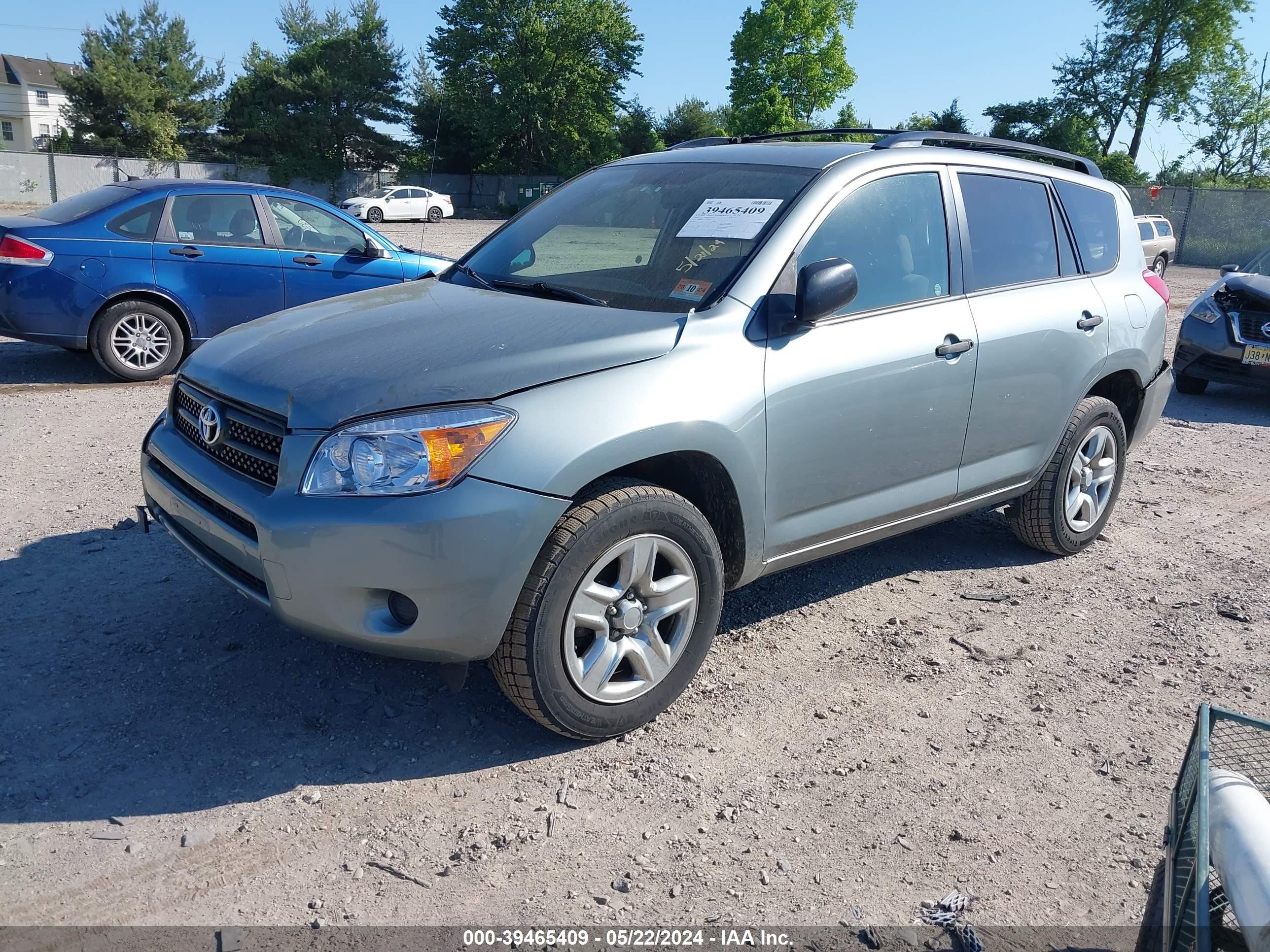 Photo 1 VIN: JTMBD33V775118923 - TOYOTA RAV 4 