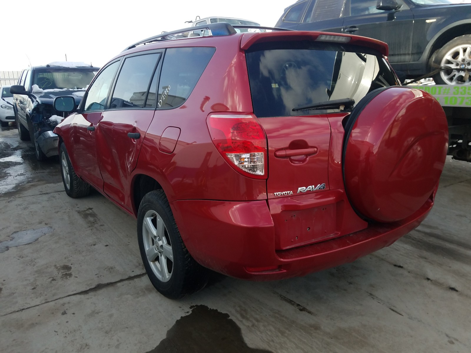 Photo 2 VIN: JTMBD33V785150157 - TOYOTA RAV4 