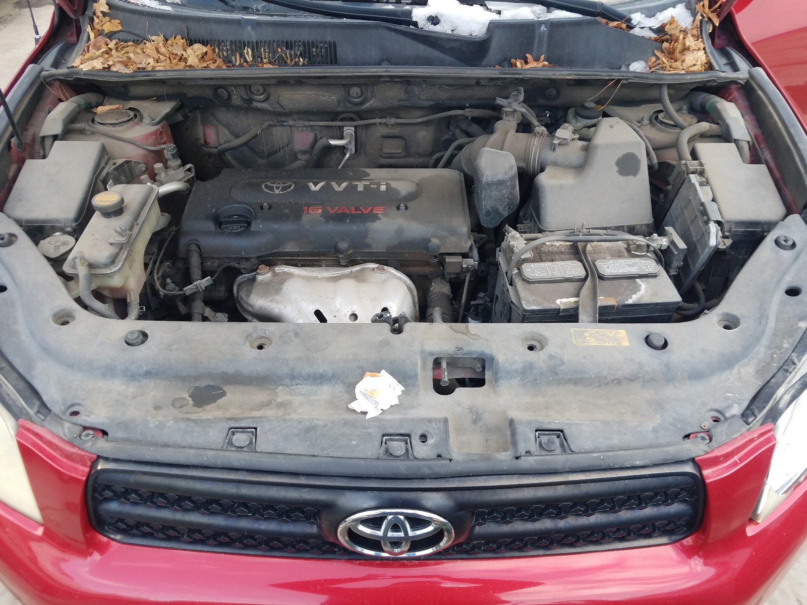 Photo 6 VIN: JTMBD33V785150157 - TOYOTA RAV4 