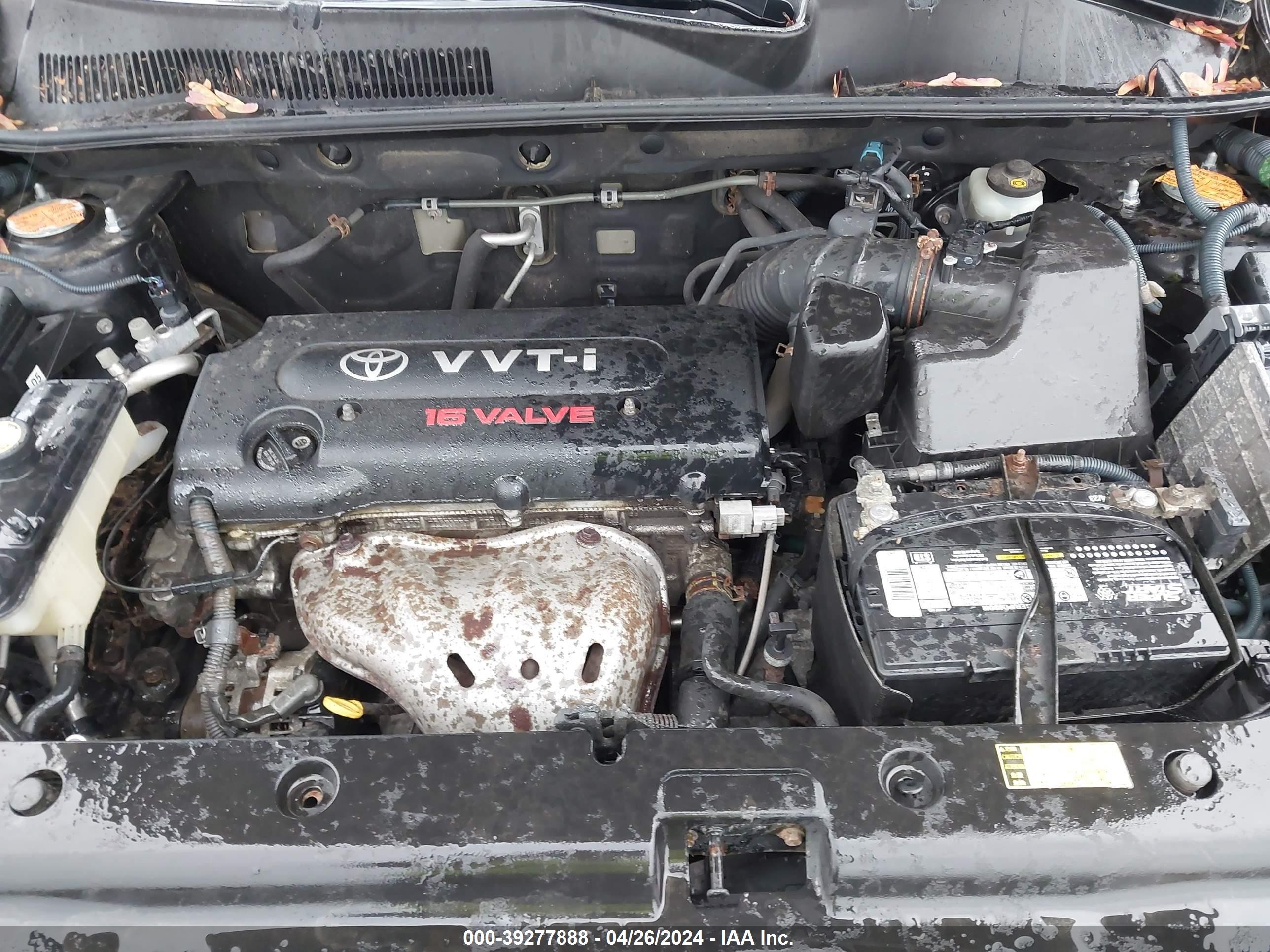 Photo 9 VIN: JTMBD33V885189064 - TOYOTA RAV 4 