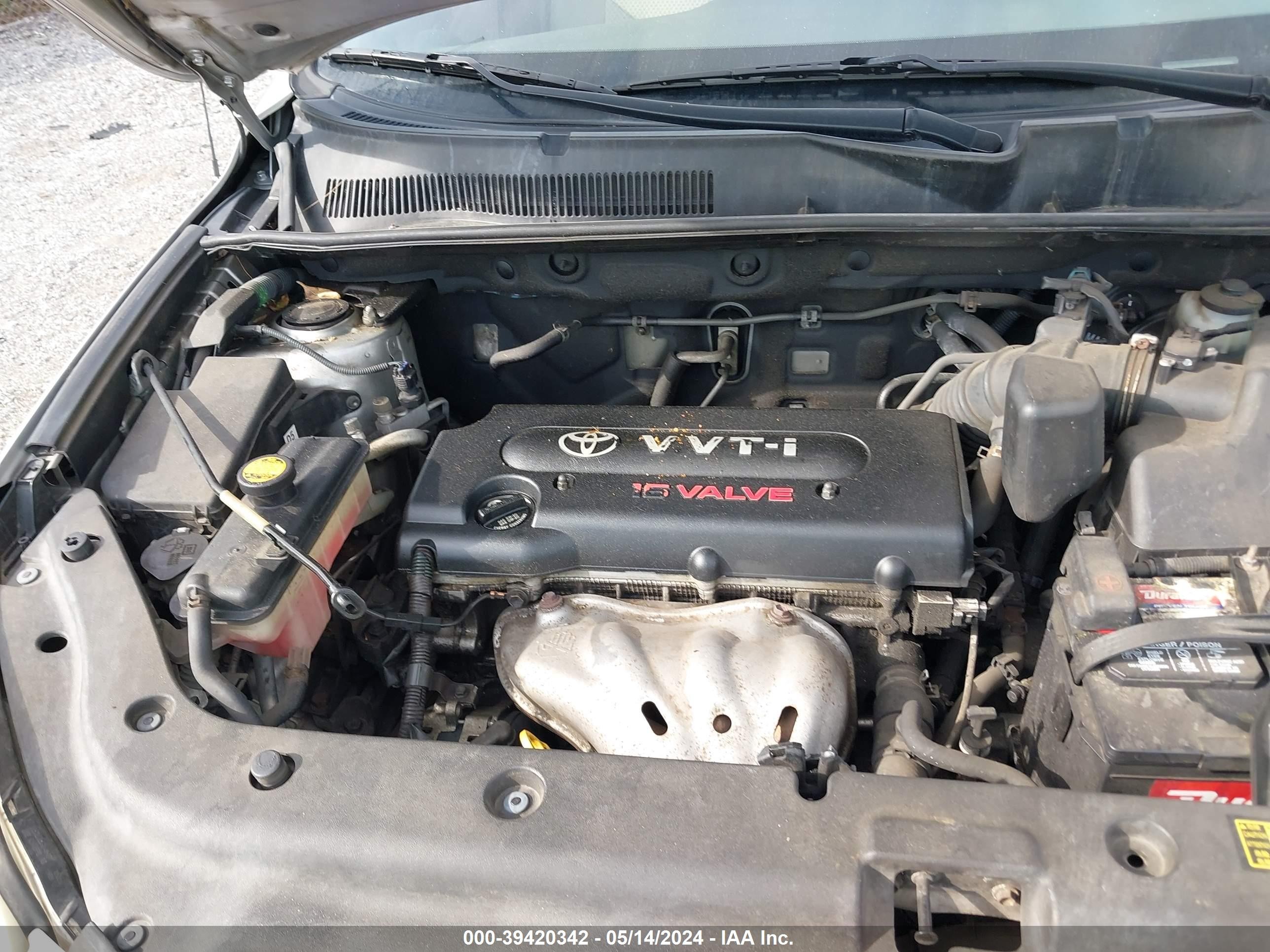 Photo 9 VIN: JTMBD33V985160978 - TOYOTA RAV 4 