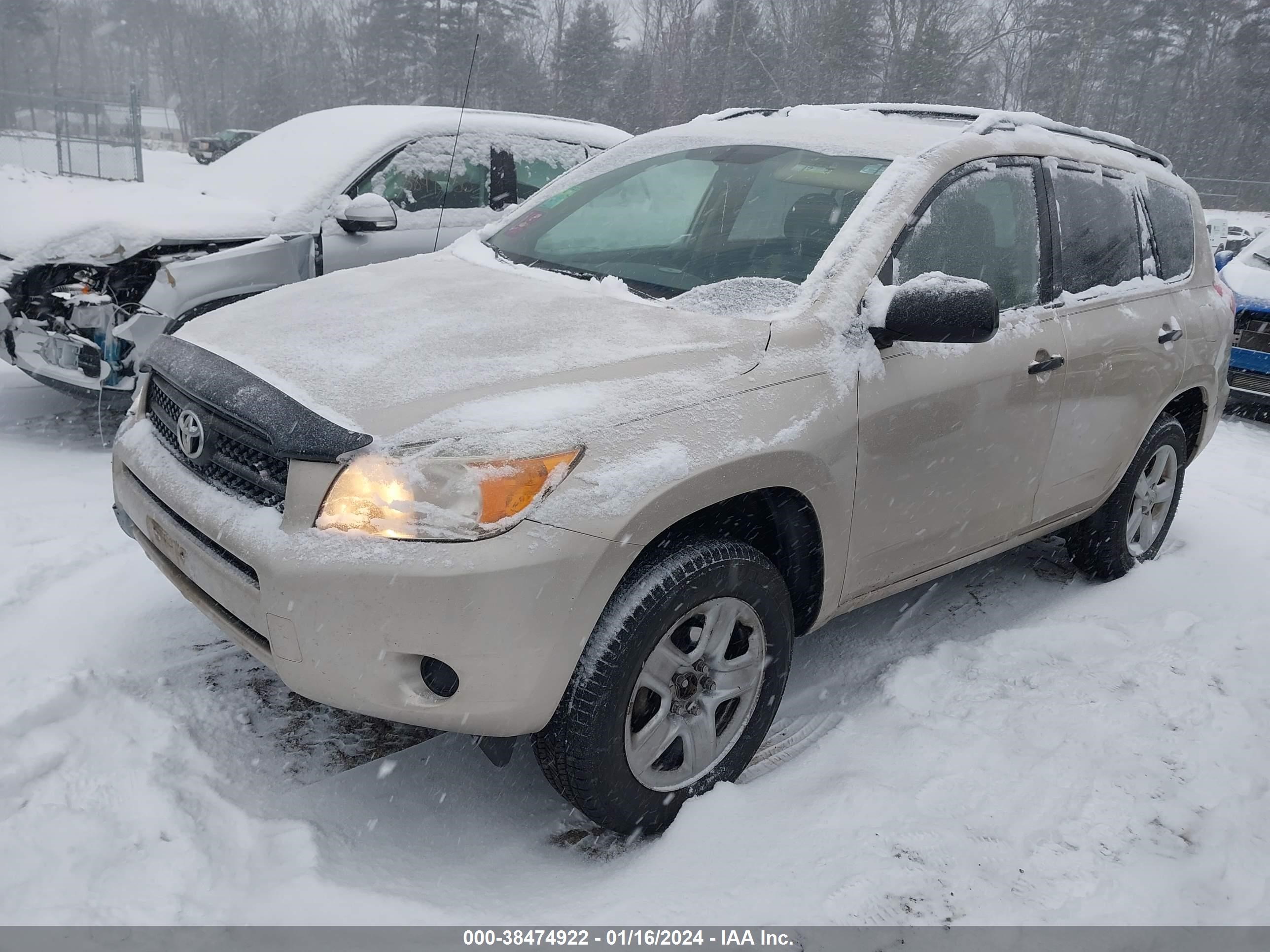 Photo 1 VIN: JTMBD33V985210486 - TOYOTA RAV 4 