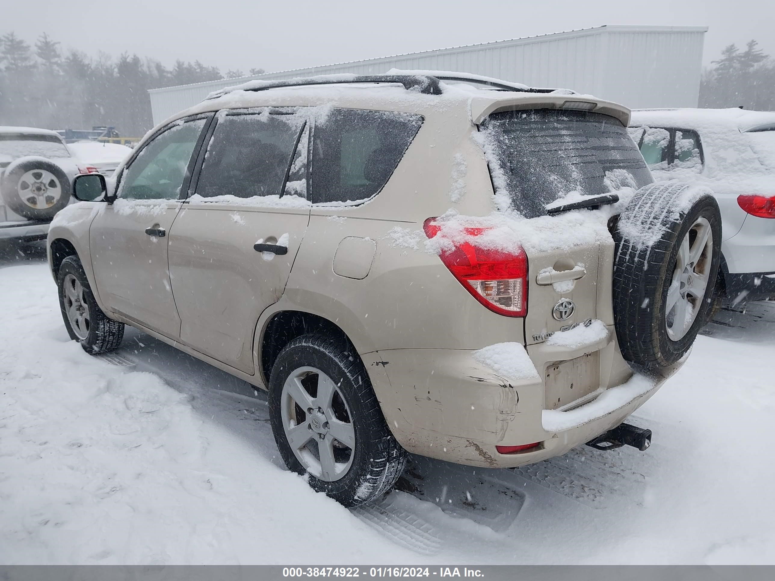 Photo 2 VIN: JTMBD33V985210486 - TOYOTA RAV 4 