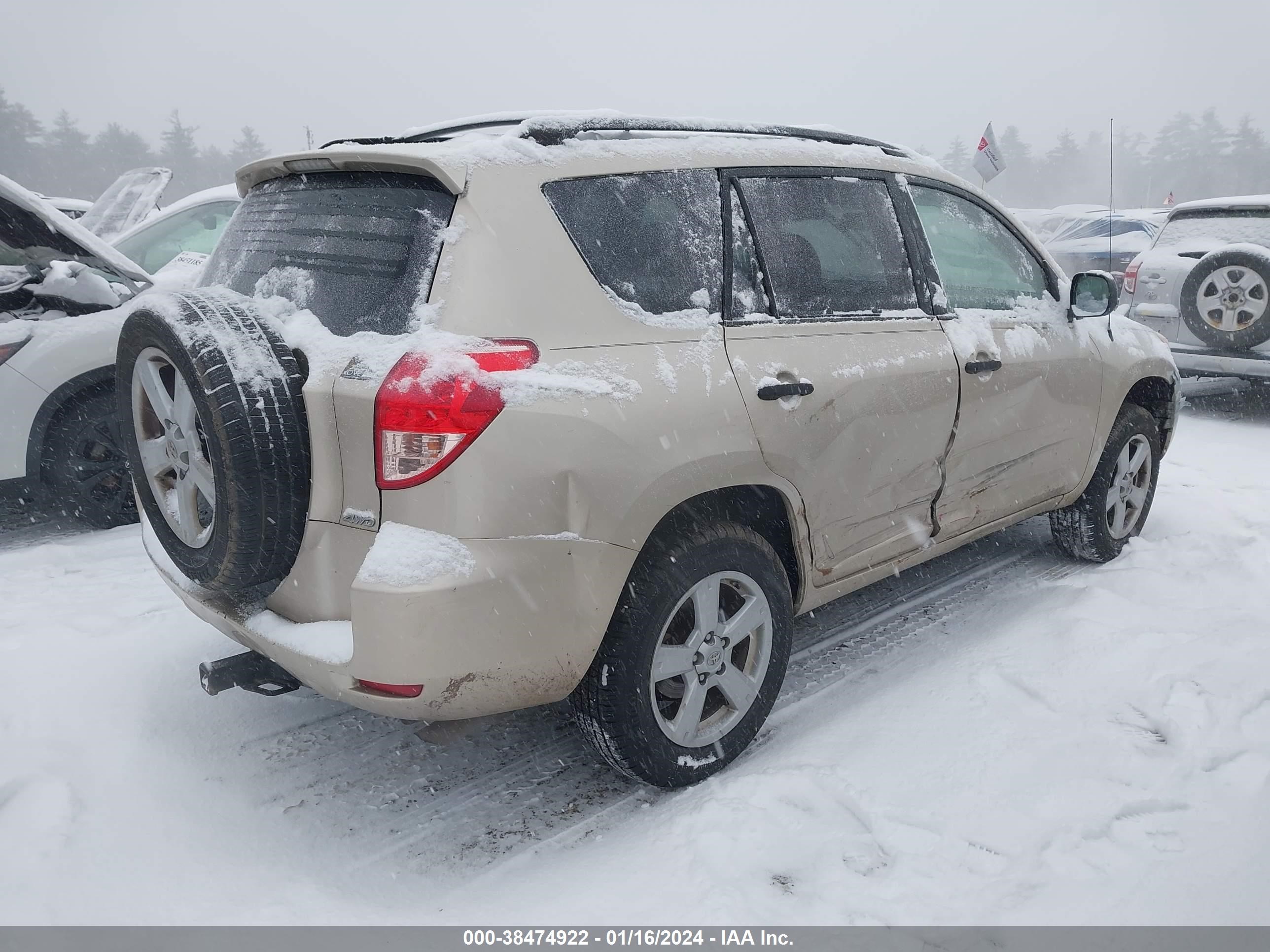 Photo 3 VIN: JTMBD33V985210486 - TOYOTA RAV 4 