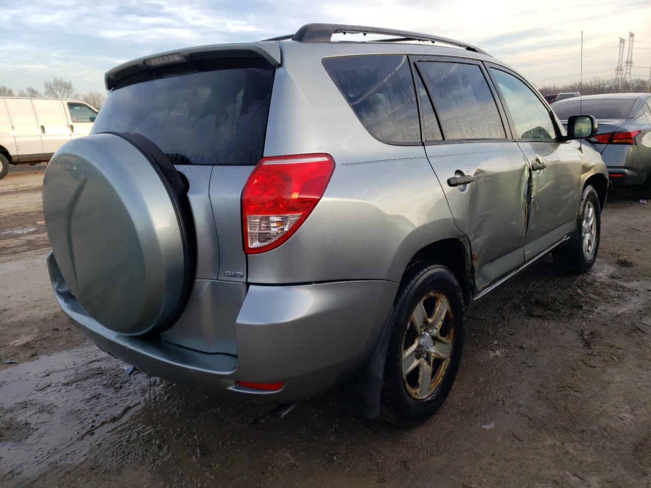 Photo 2 VIN: JTMBD35V375093435 - TOYOTA RAV 4 