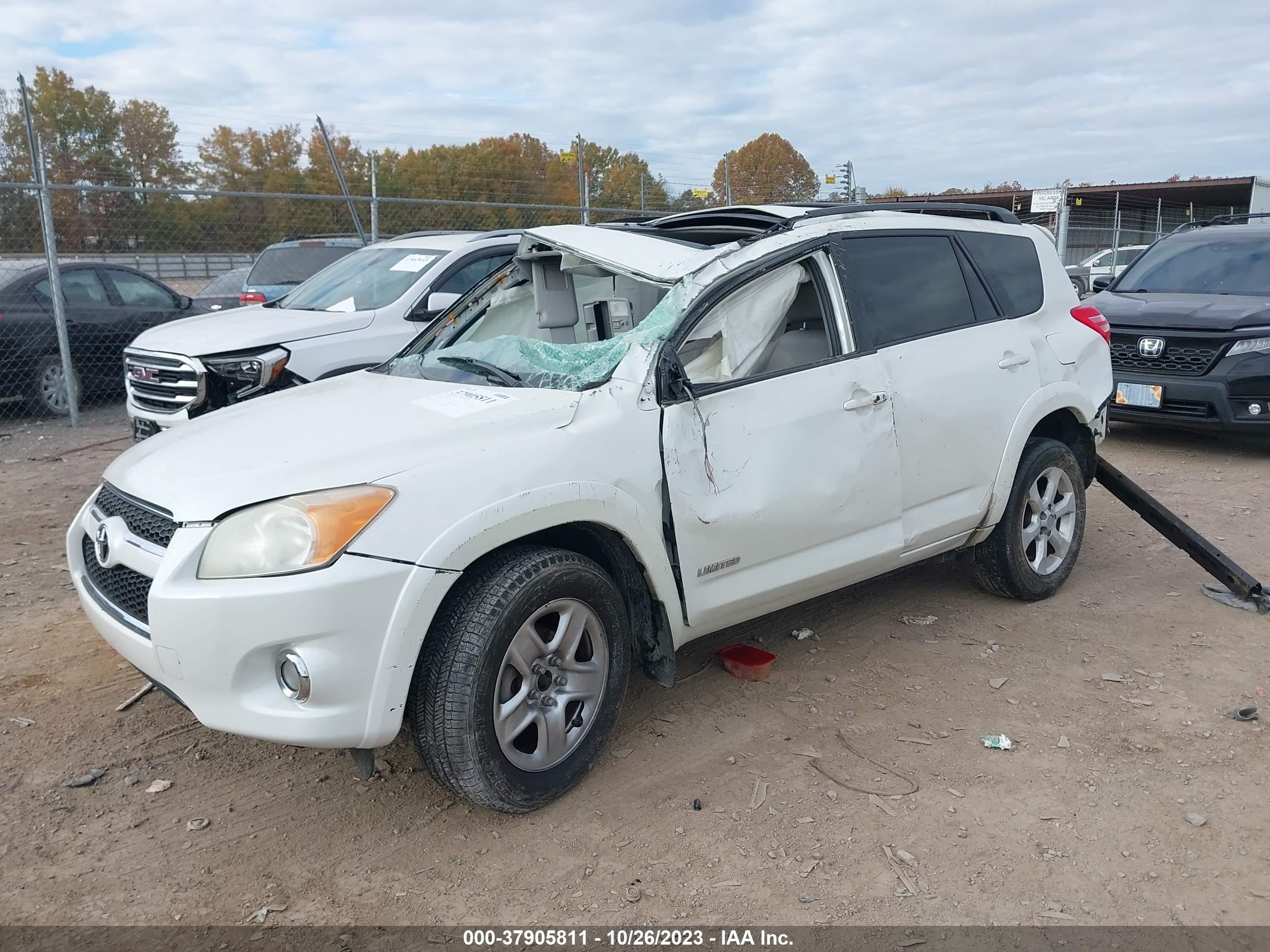 Photo 1 VIN: JTMBF31VX95013177 - TOYOTA RAV 4 