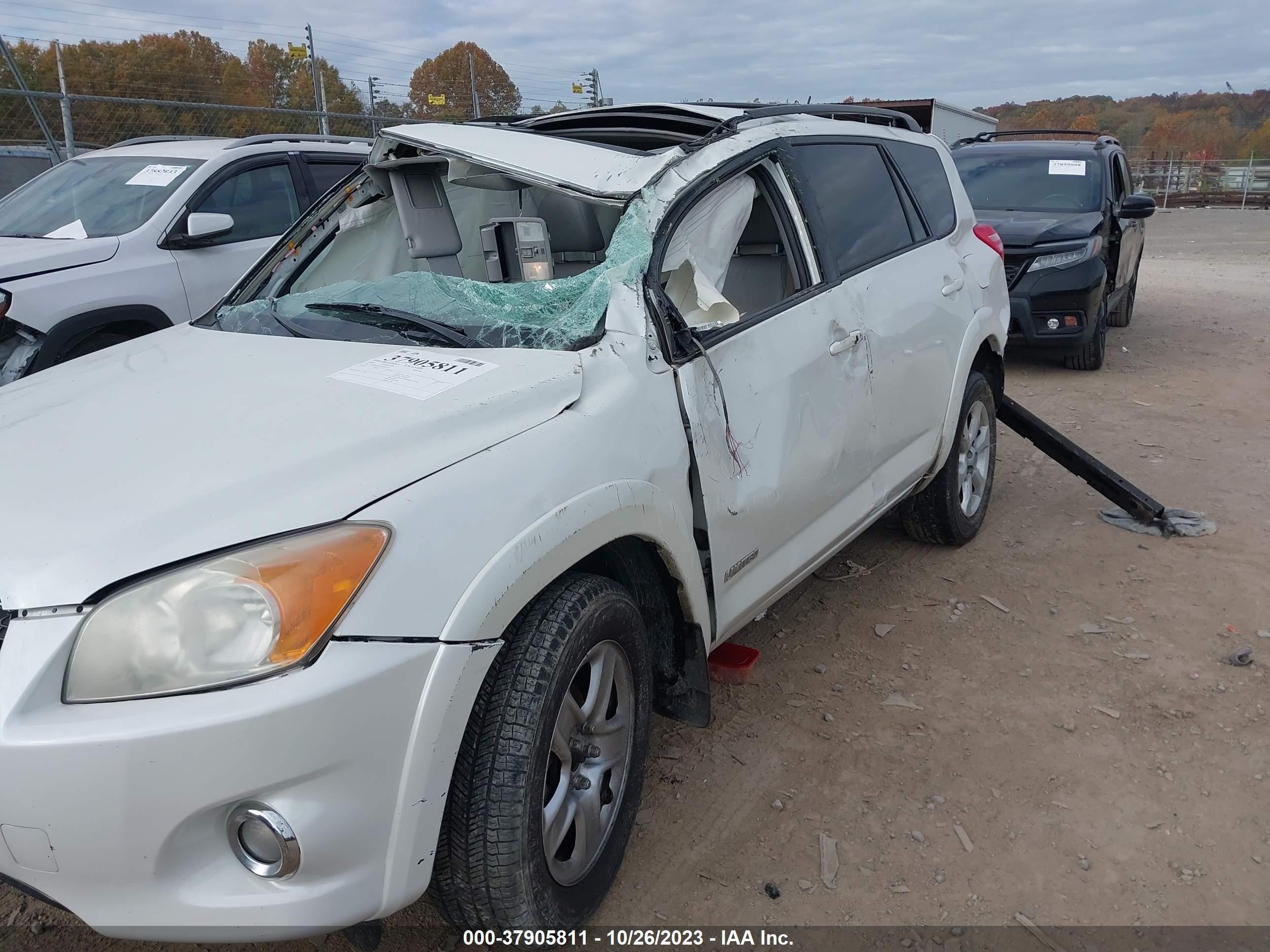 Photo 10 VIN: JTMBF31VX95013177 - TOYOTA RAV 4 