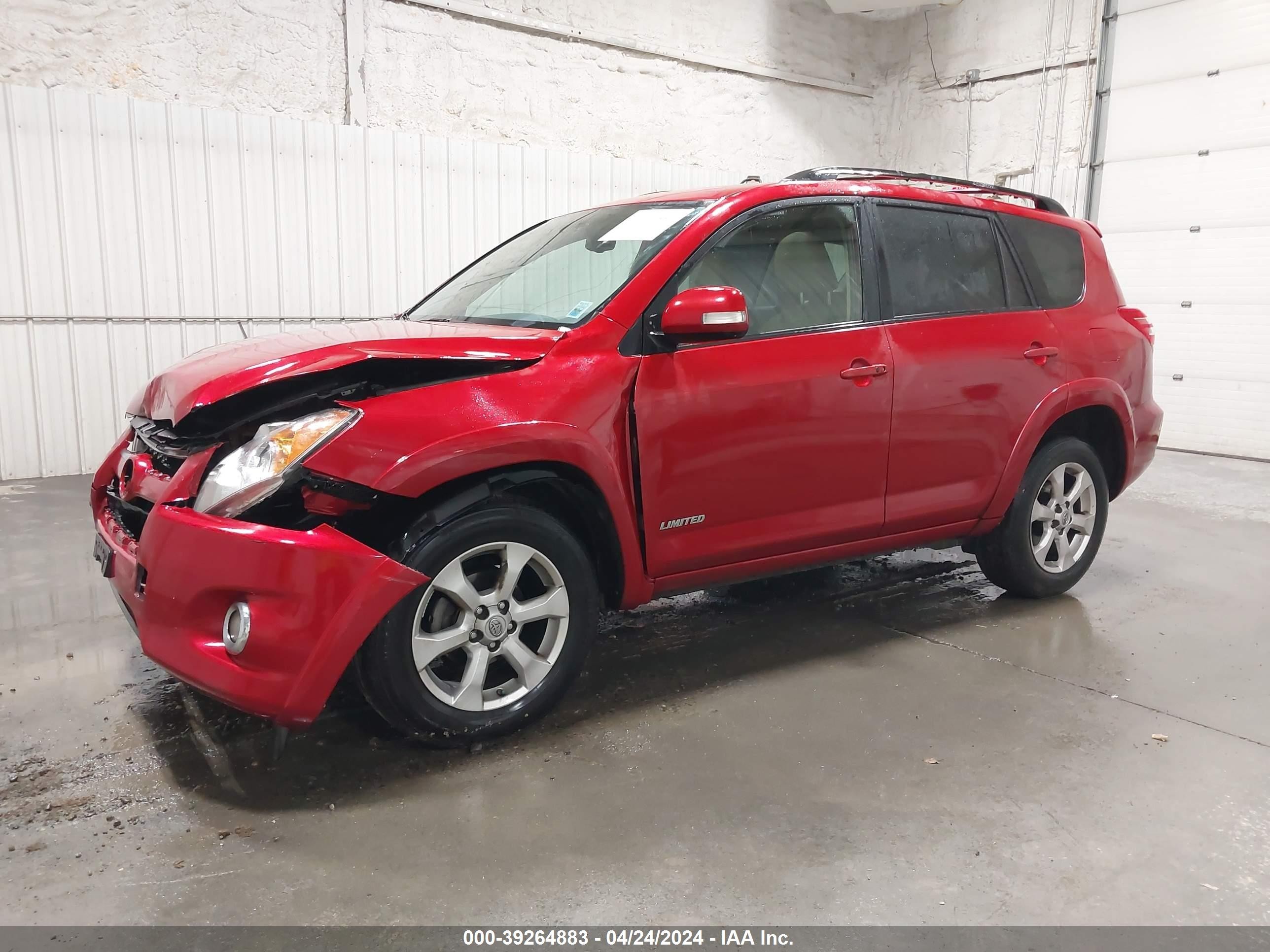 Photo 1 VIN: JTMBF31VX9D009264 - TOYOTA RAV 4 