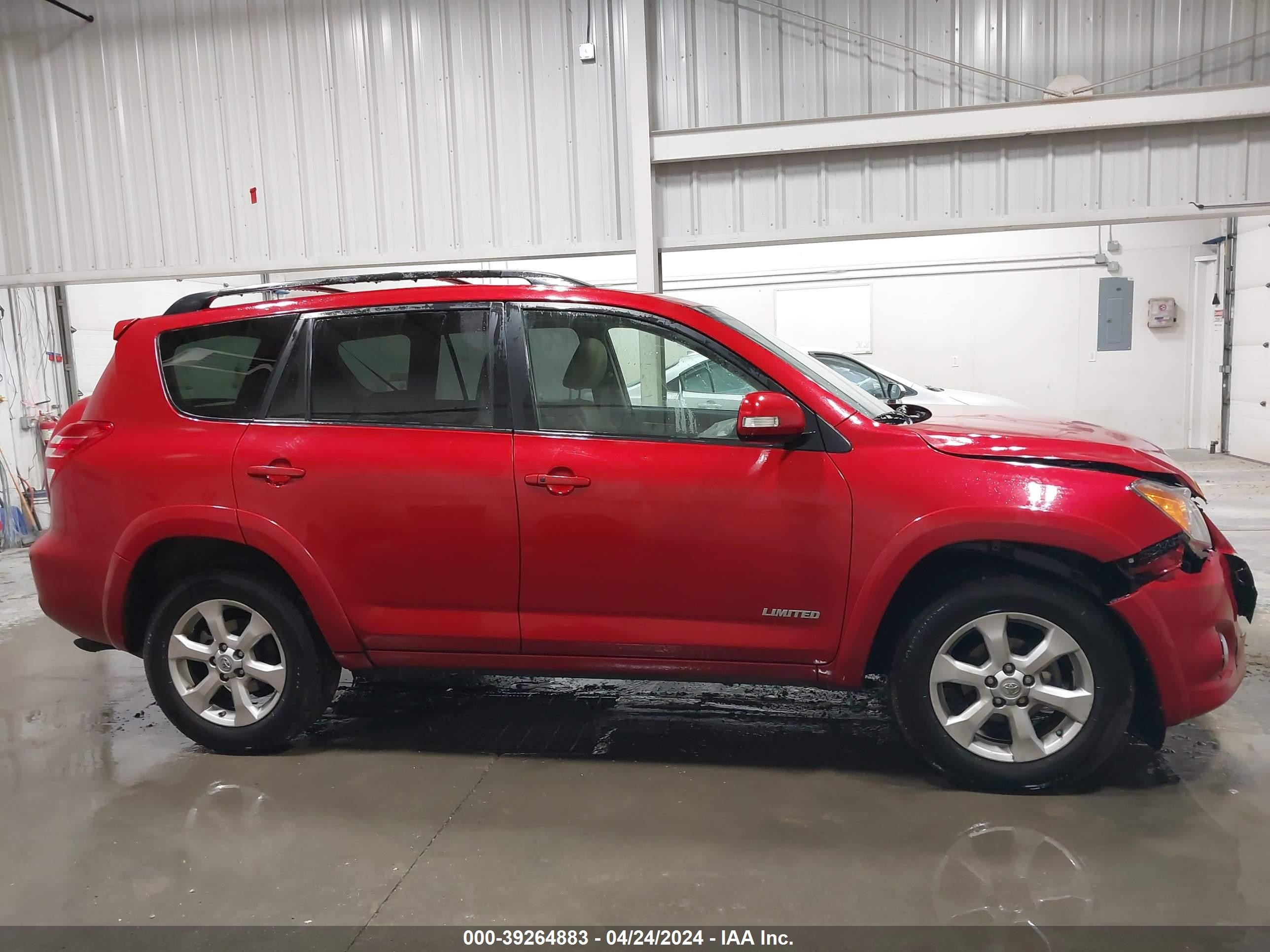 Photo 12 VIN: JTMBF31VX9D009264 - TOYOTA RAV 4 