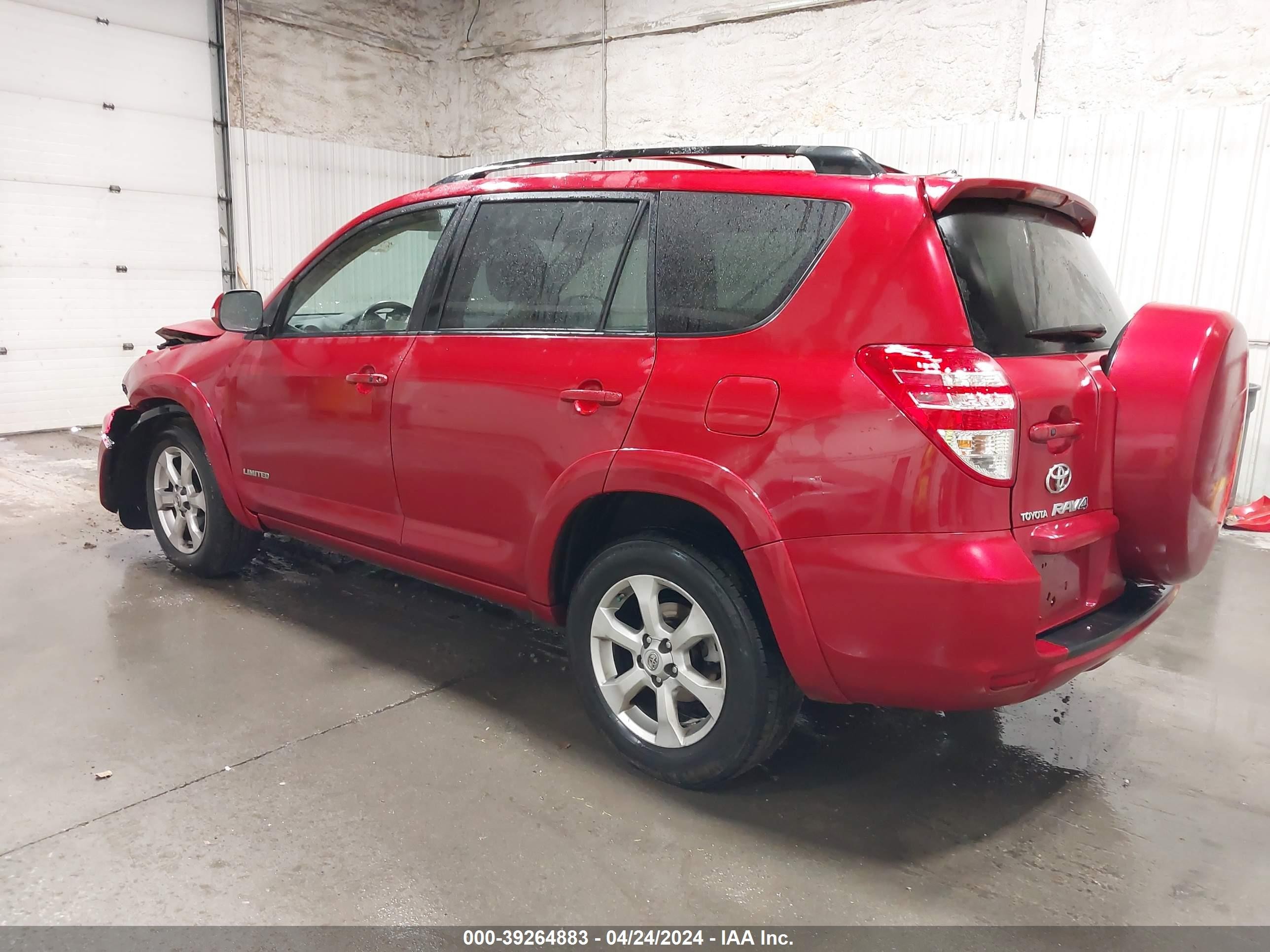 Photo 2 VIN: JTMBF31VX9D009264 - TOYOTA RAV 4 