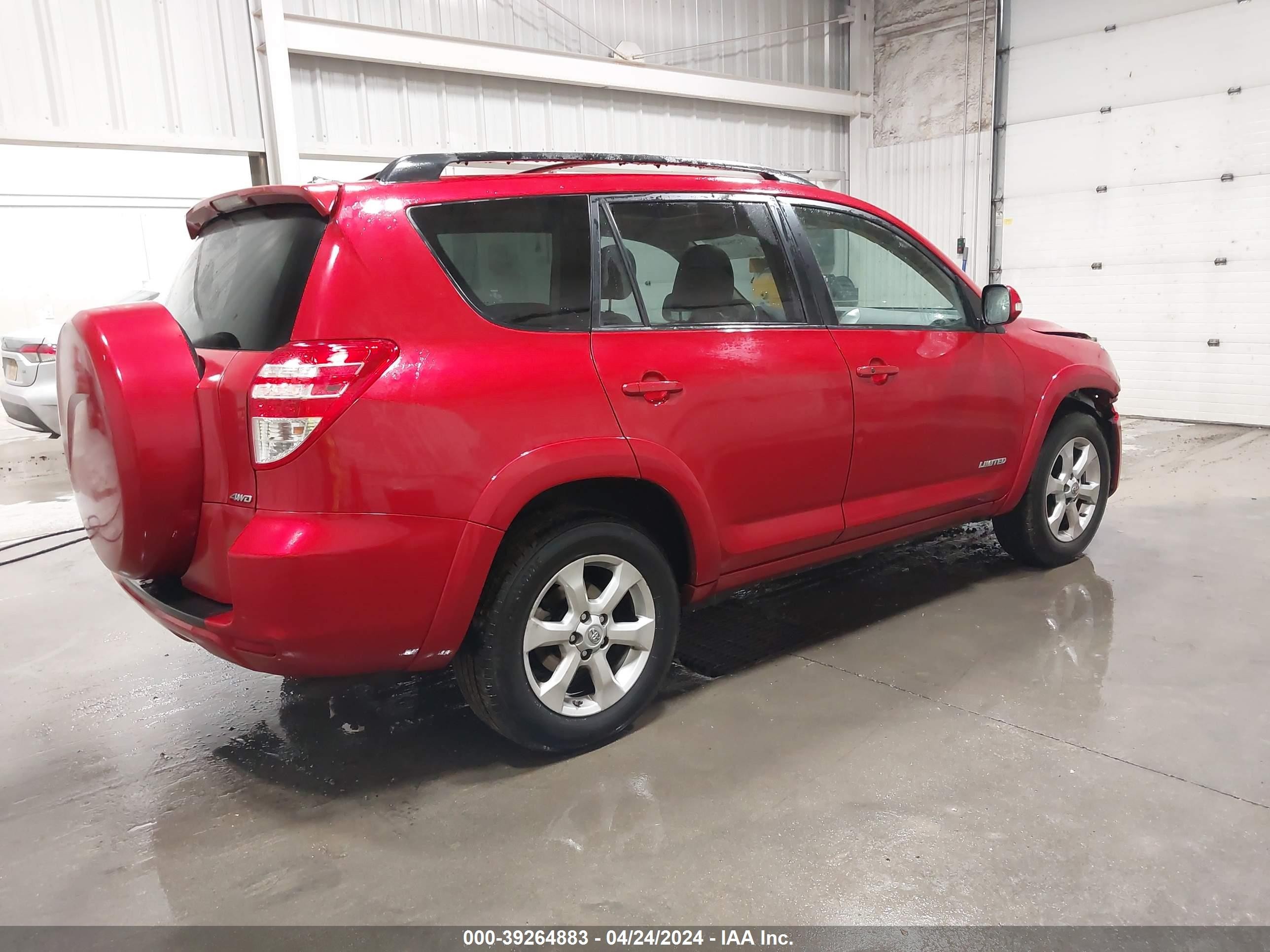 Photo 3 VIN: JTMBF31VX9D009264 - TOYOTA RAV 4 