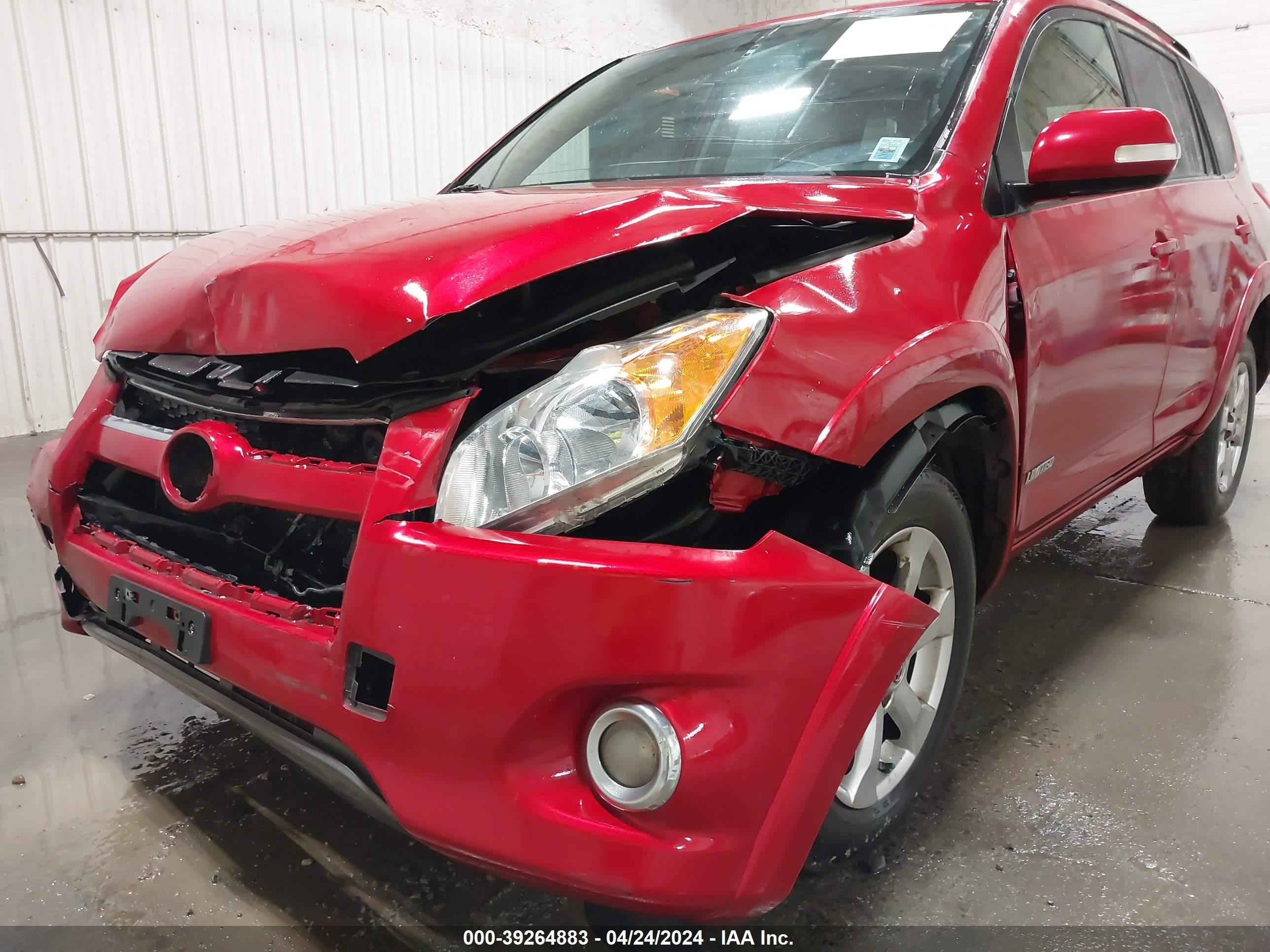 Photo 5 VIN: JTMBF31VX9D009264 - TOYOTA RAV 4 