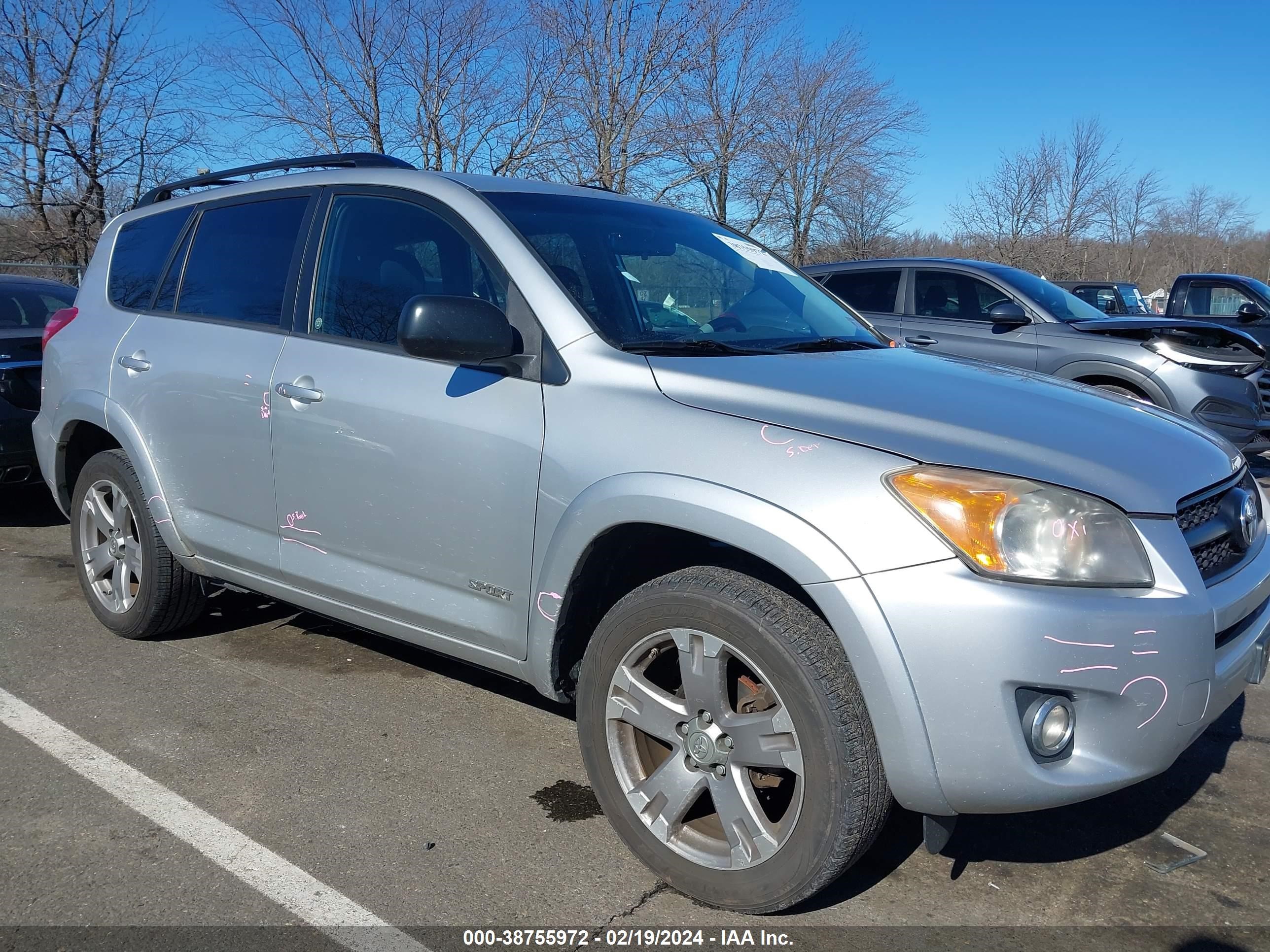 Photo 12 VIN: JTMBF32V99D013384 - TOYOTA RAV 4 