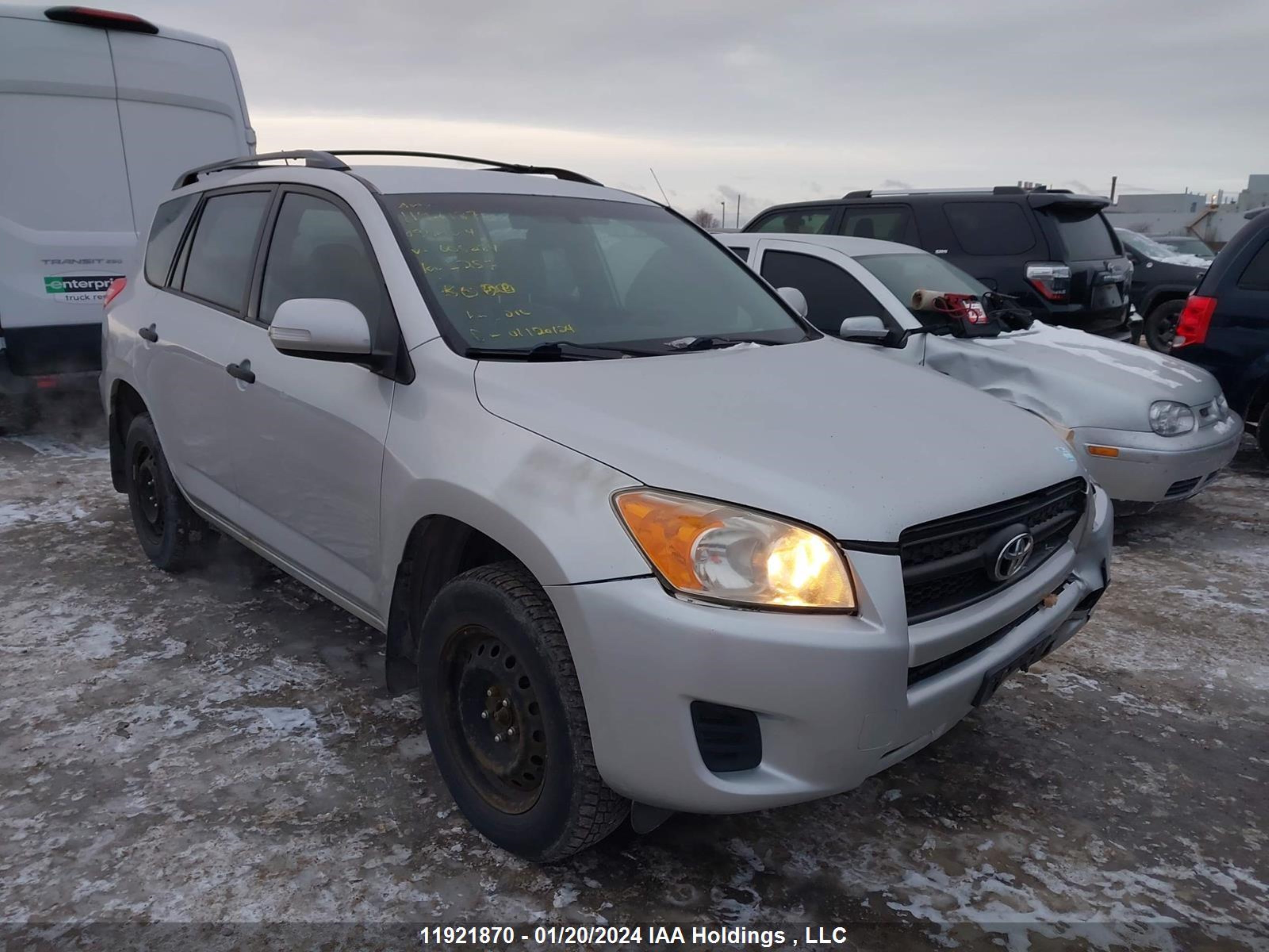 Photo 0 VIN: JTMBF33V09D005284 - TOYOTA RAV 4 