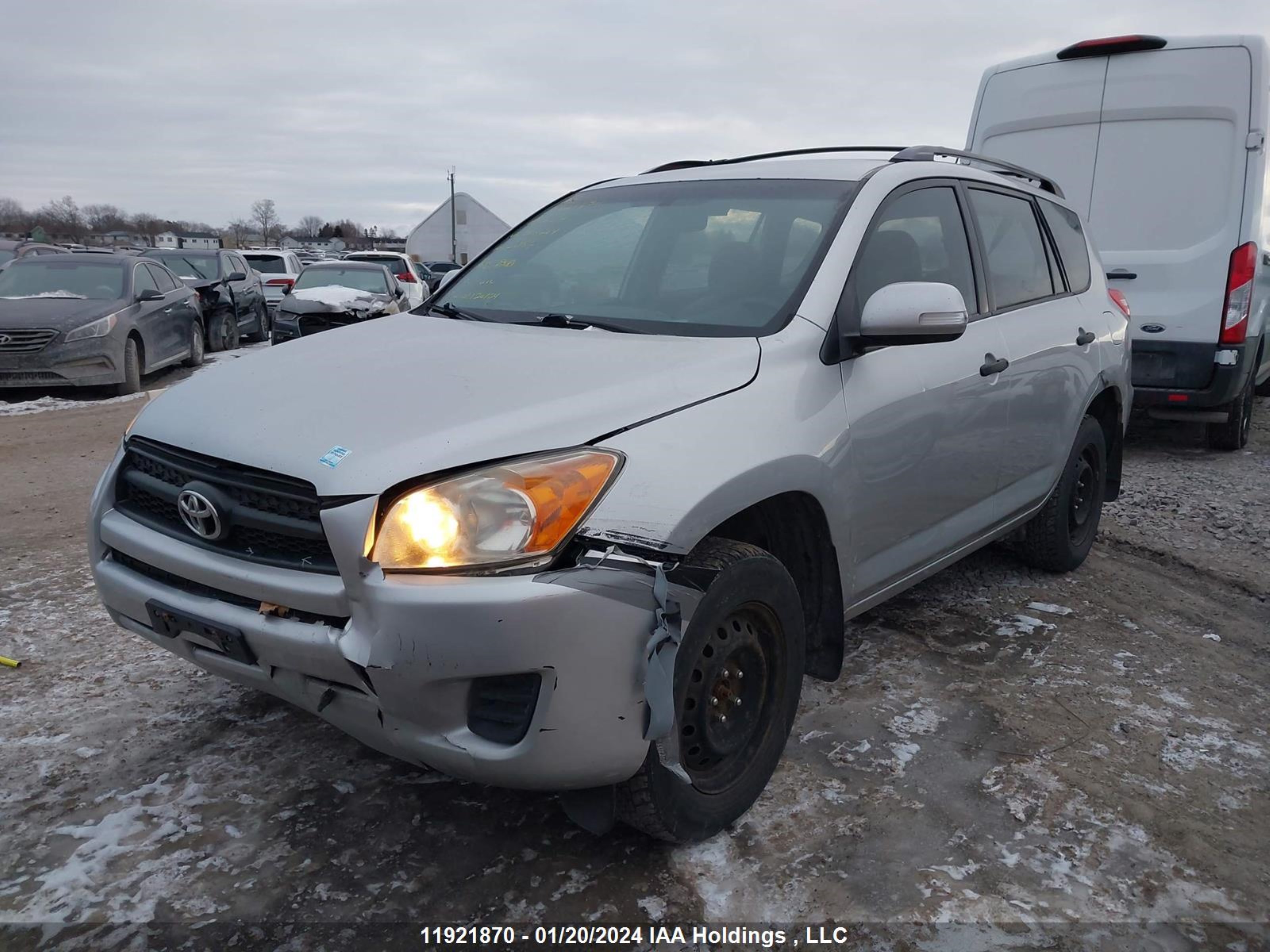 Photo 1 VIN: JTMBF33V09D005284 - TOYOTA RAV 4 