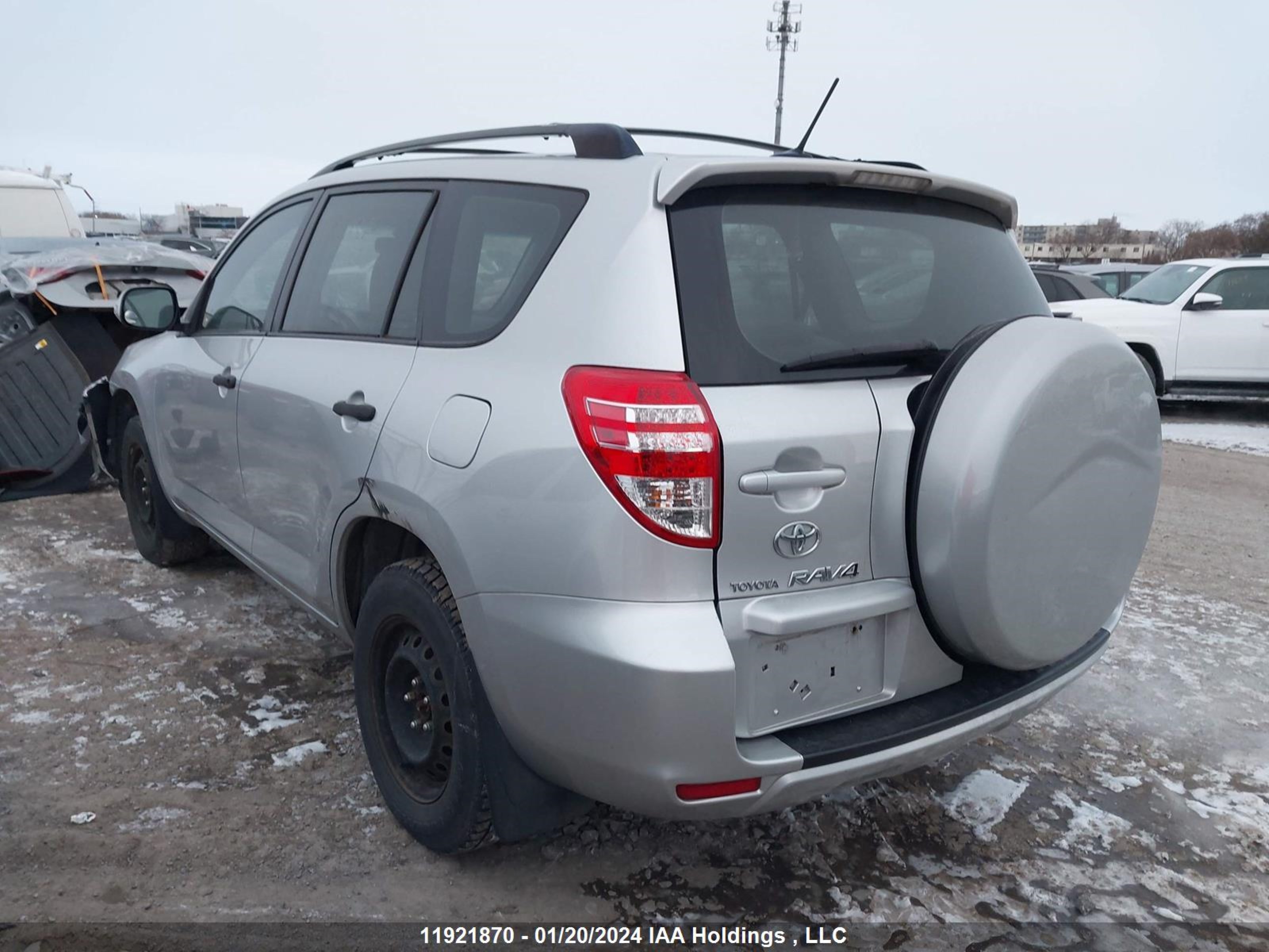 Photo 2 VIN: JTMBF33V09D005284 - TOYOTA RAV 4 