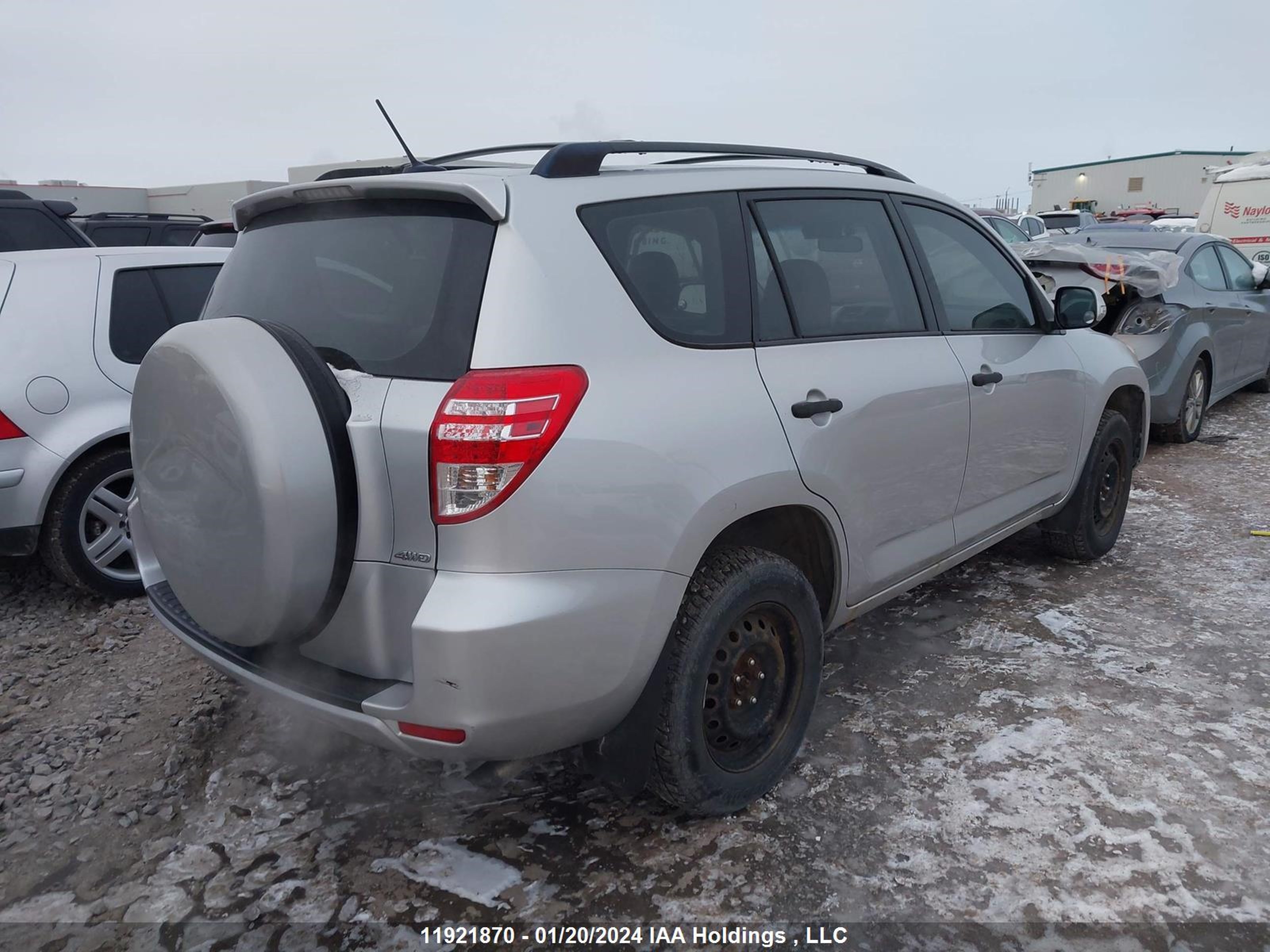 Photo 3 VIN: JTMBF33V09D005284 - TOYOTA RAV 4 