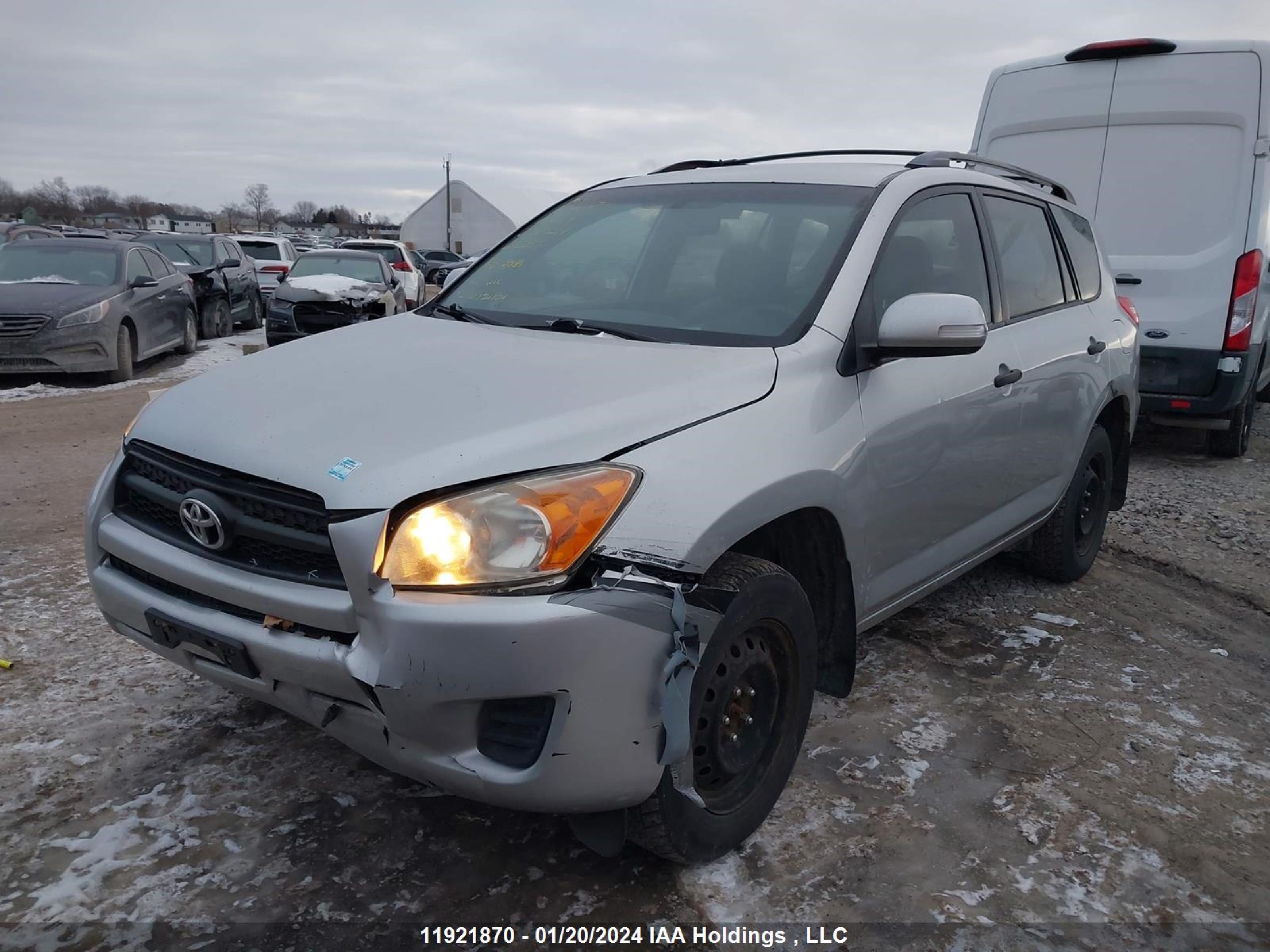 Photo 5 VIN: JTMBF33V09D005284 - TOYOTA RAV 4 