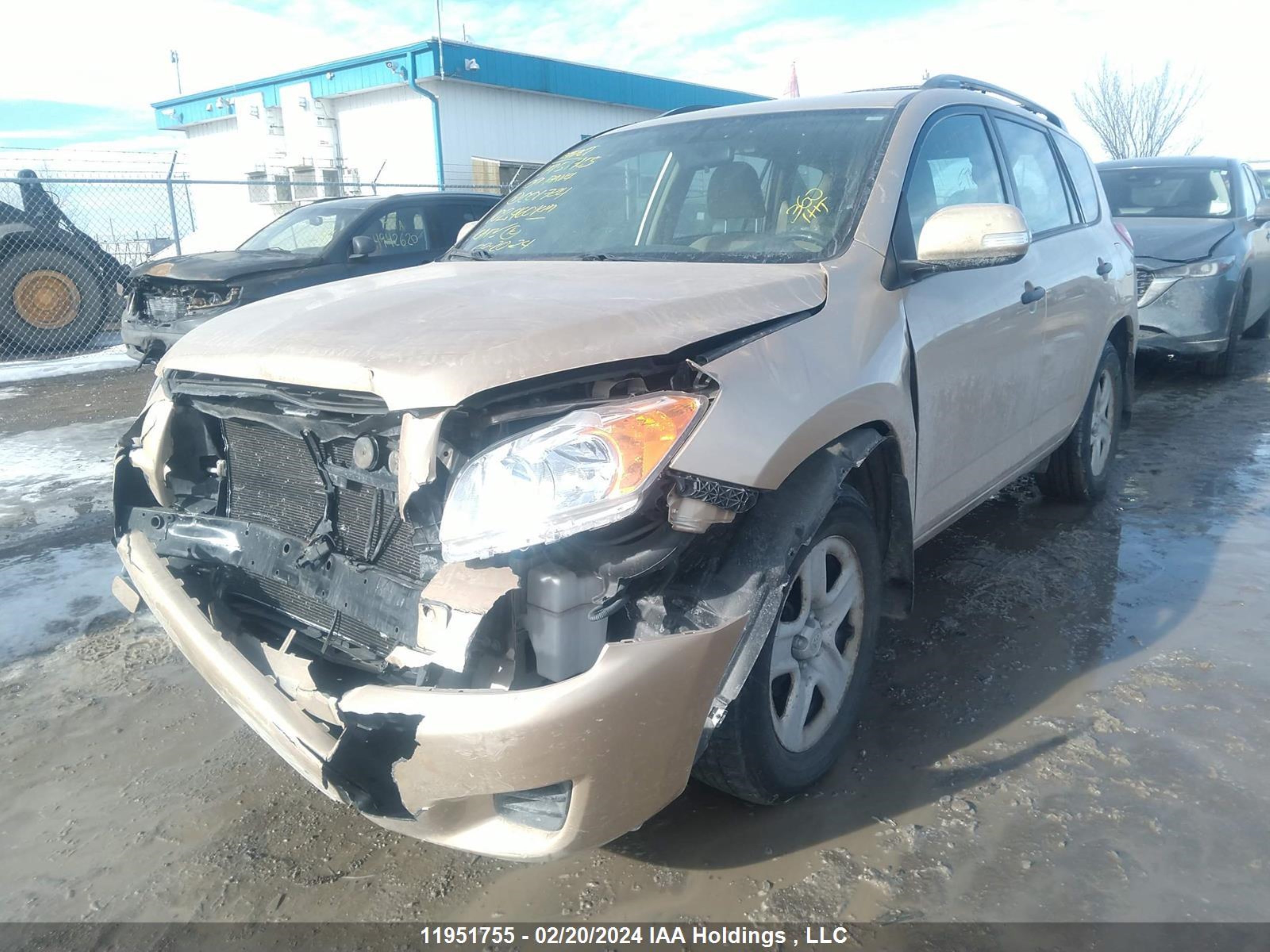 Photo 1 VIN: JTMBF33V195001724 - TOYOTA RAV 4 