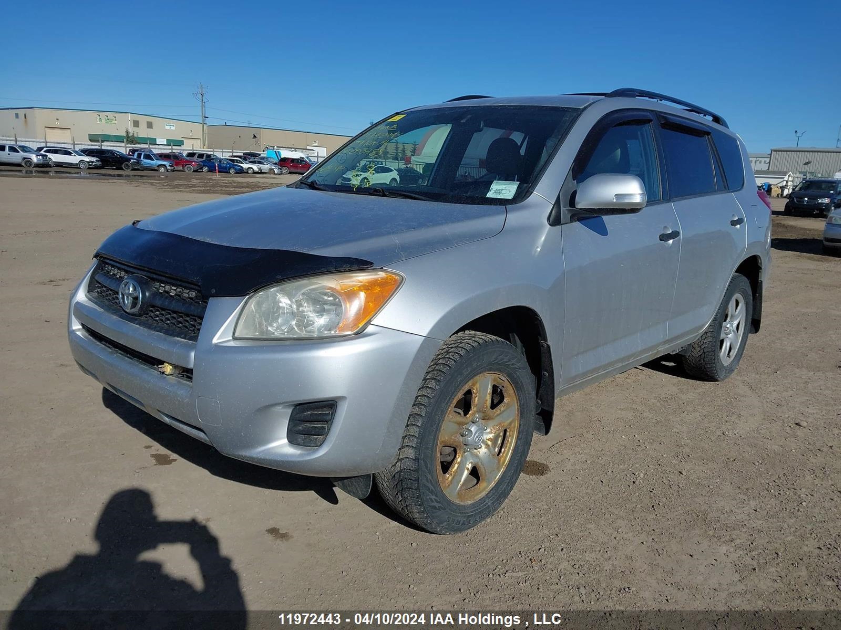 Photo 1 VIN: JTMBF33V19D003785 - TOYOTA RAV 4 