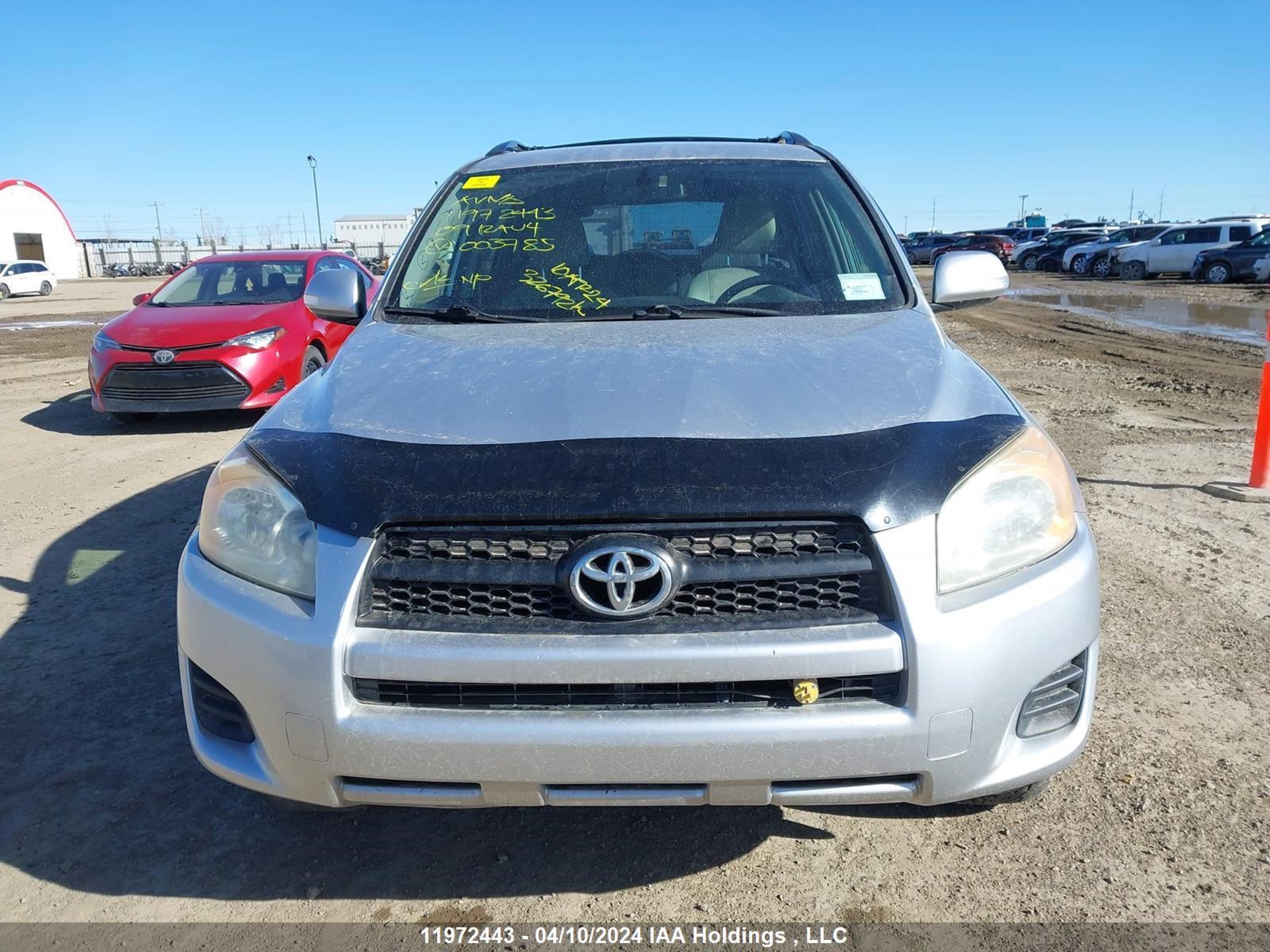 Photo 11 VIN: JTMBF33V19D003785 - TOYOTA RAV 4 