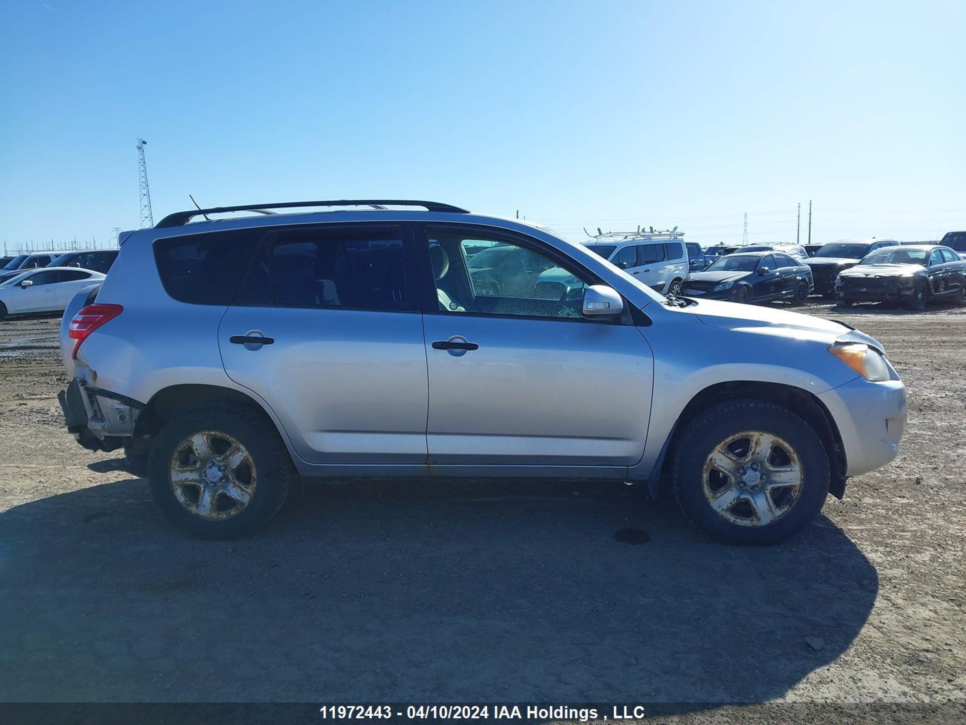 Photo 12 VIN: JTMBF33V19D003785 - TOYOTA RAV 4 