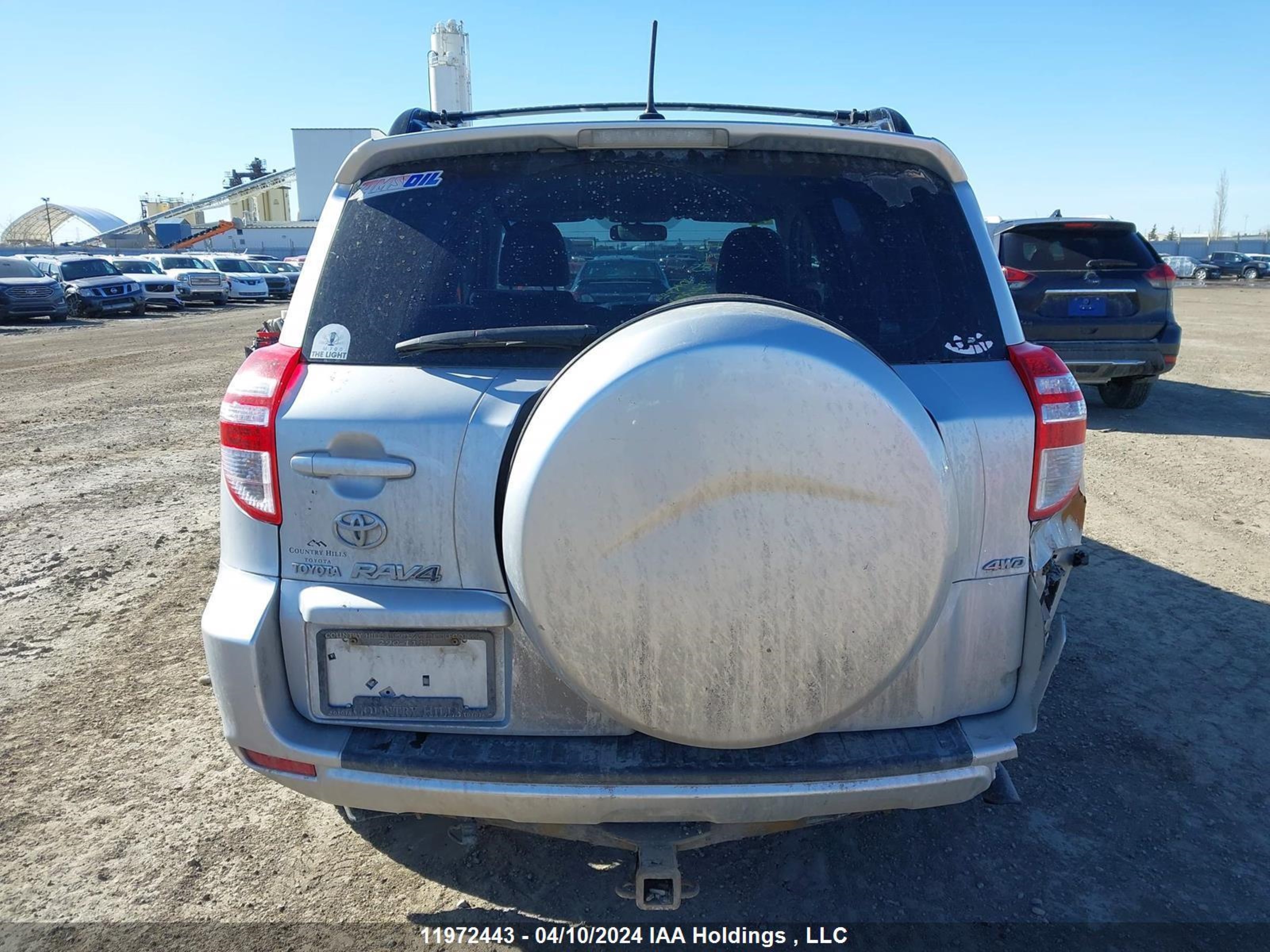 Photo 15 VIN: JTMBF33V19D003785 - TOYOTA RAV 4 