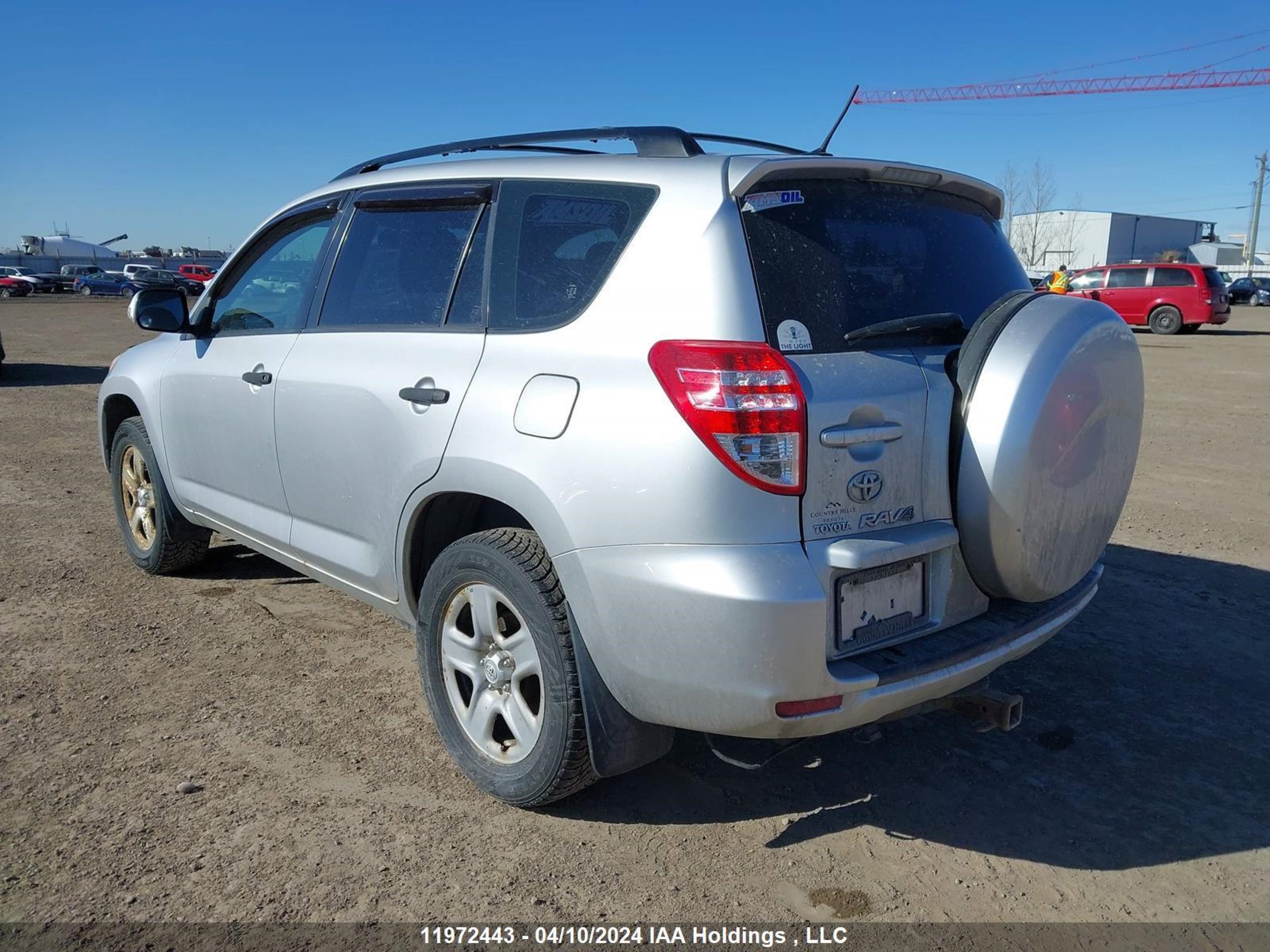 Photo 2 VIN: JTMBF33V19D003785 - TOYOTA RAV 4 