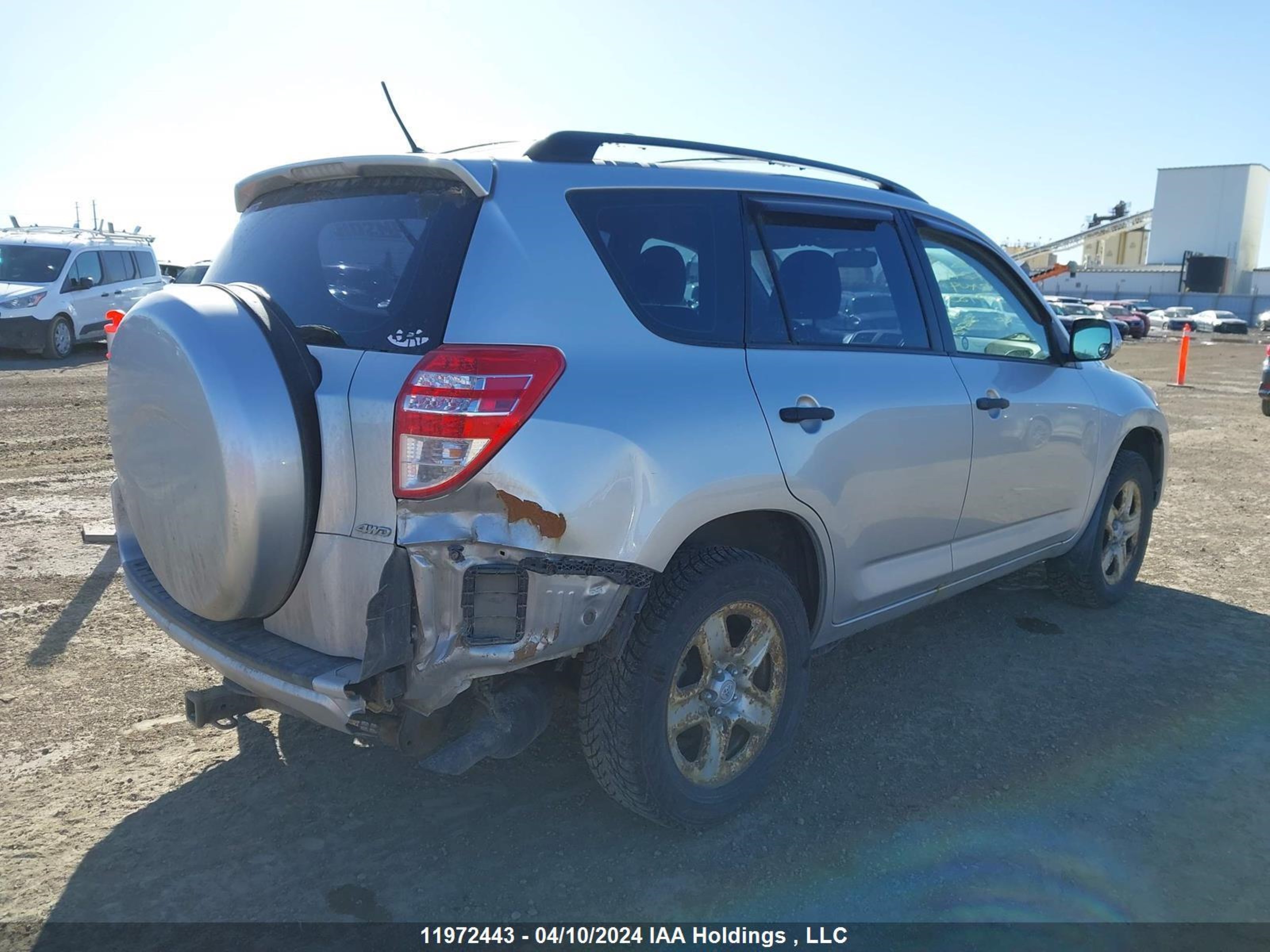 Photo 3 VIN: JTMBF33V19D003785 - TOYOTA RAV 4 