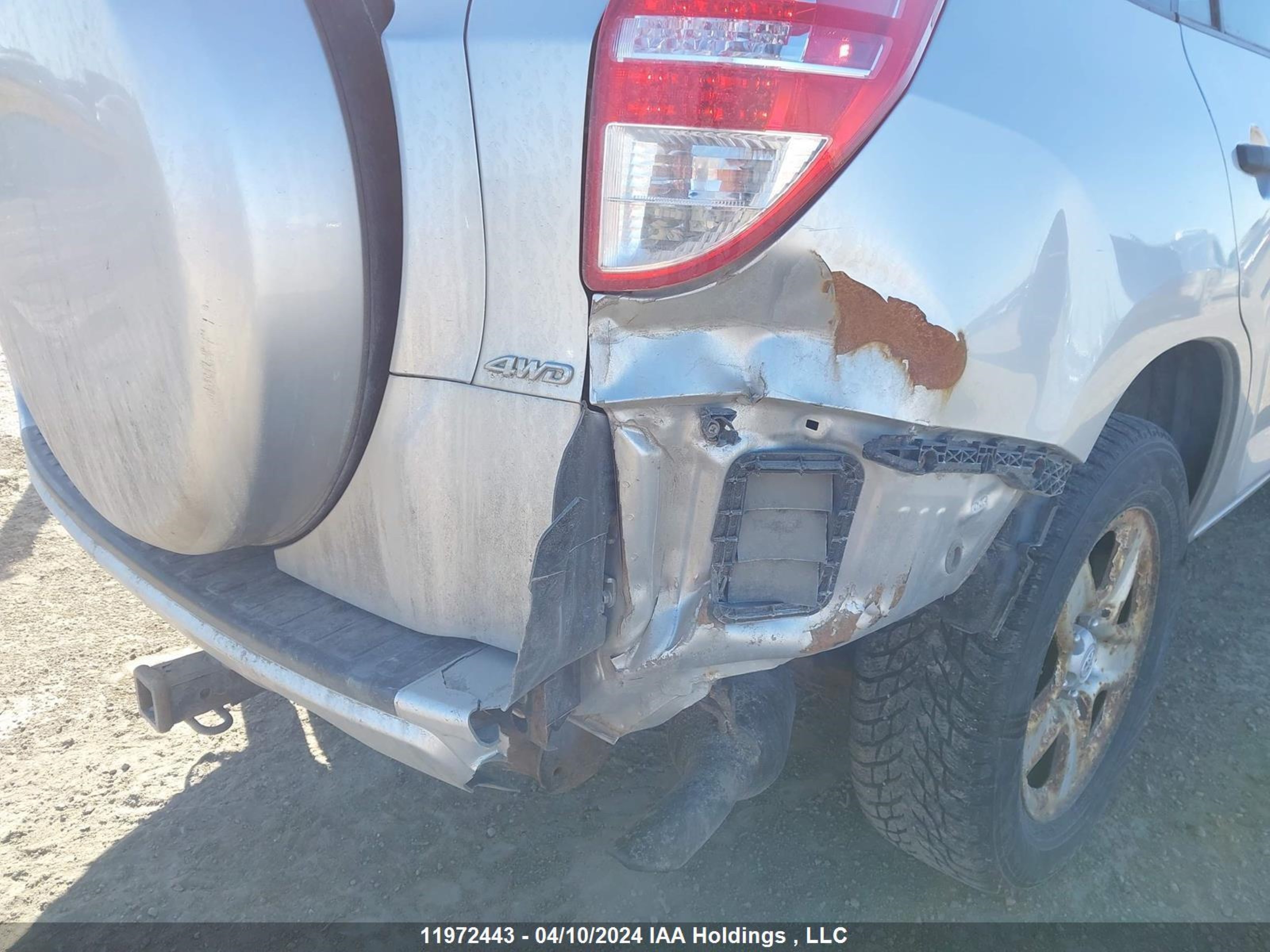 Photo 5 VIN: JTMBF33V19D003785 - TOYOTA RAV 4 