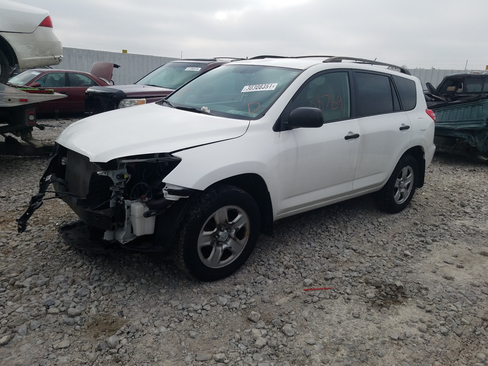 Photo 1 VIN: JTMBF33V19D018772 - TOYOTA RAV4 