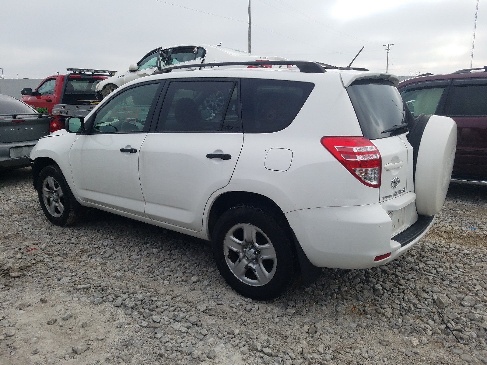 Photo 2 VIN: JTMBF33V19D018772 - TOYOTA RAV4 