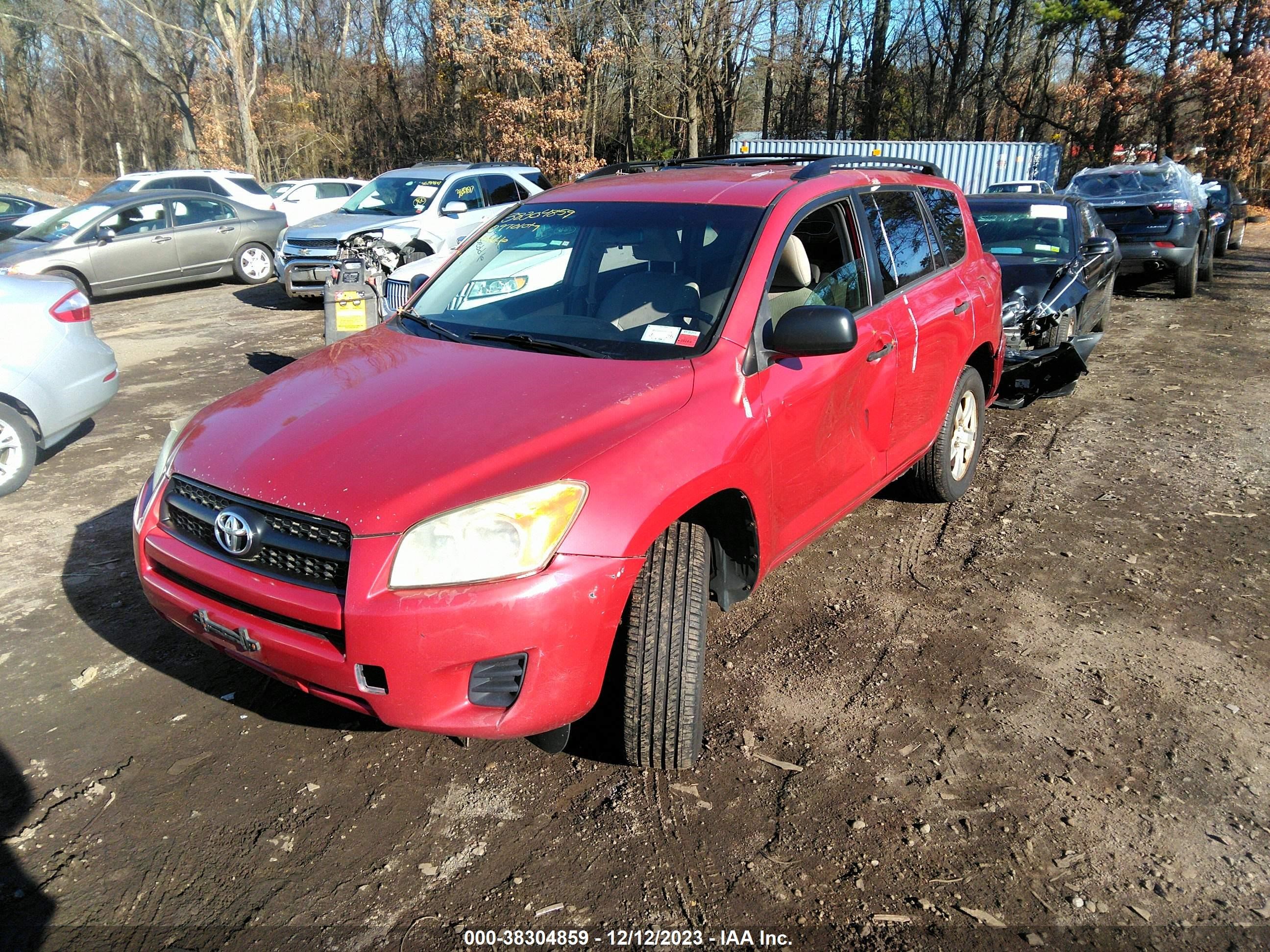 Photo 1 VIN: JTMBF33V295008861 - TOYOTA RAV 4 