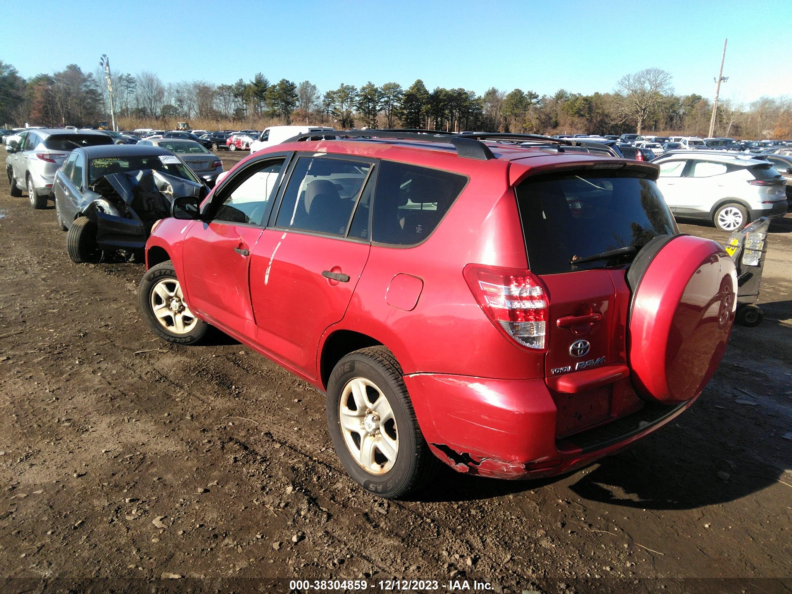 Photo 2 VIN: JTMBF33V295008861 - TOYOTA RAV 4 