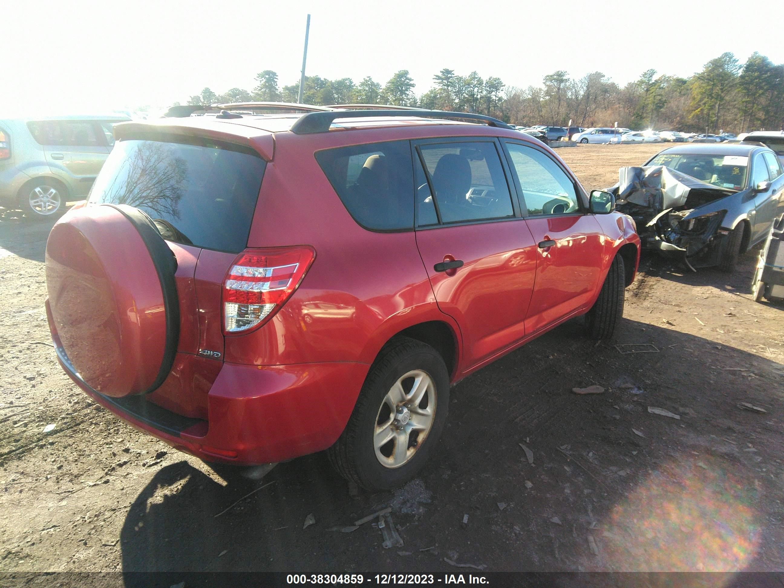 Photo 3 VIN: JTMBF33V295008861 - TOYOTA RAV 4 