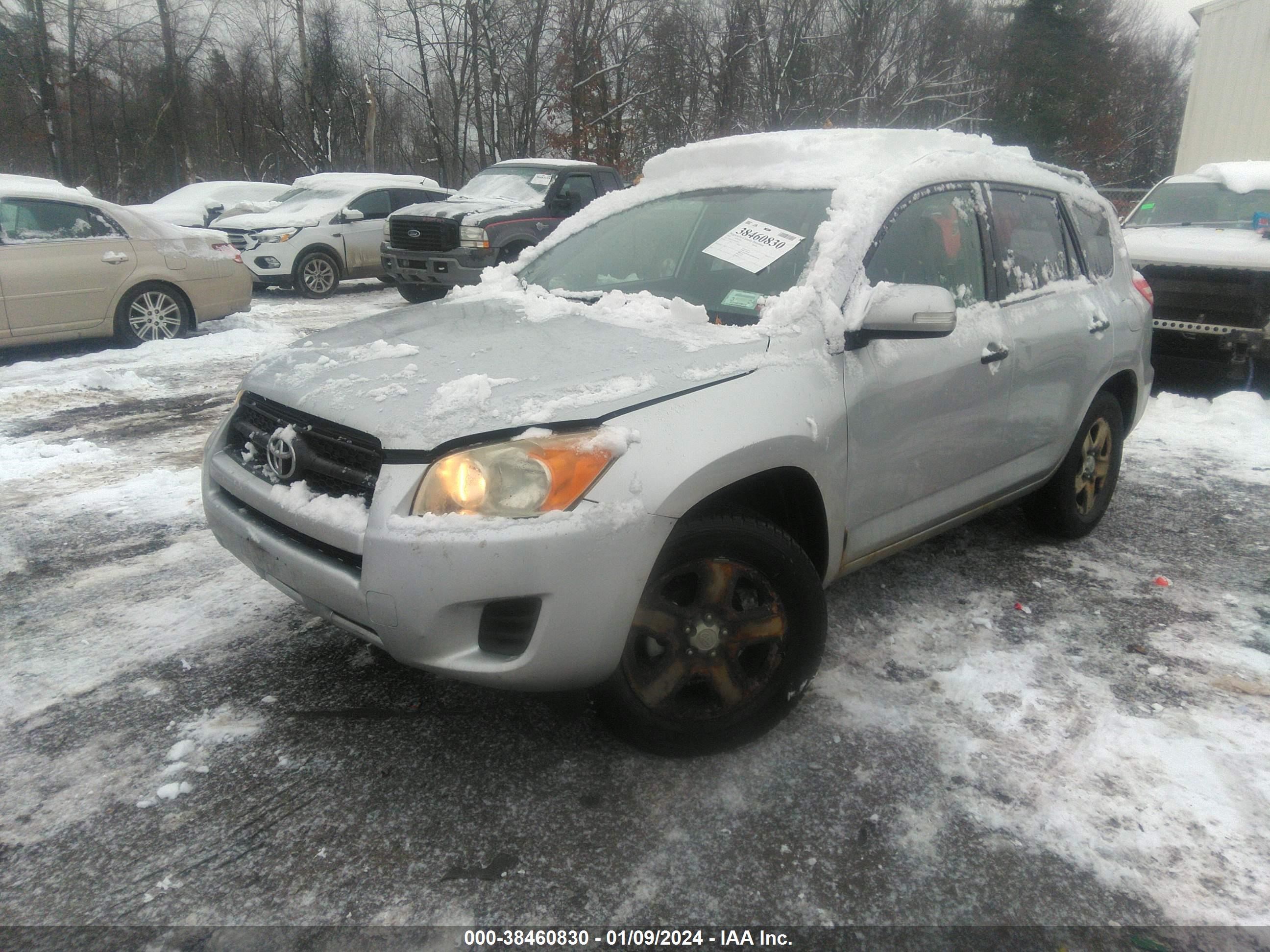 Photo 1 VIN: JTMBF33V29D005092 - TOYOTA RAV 4 