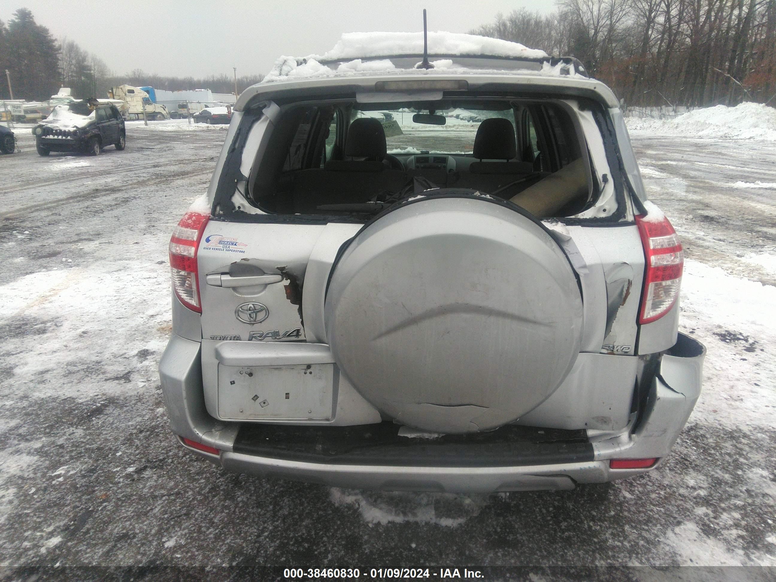 Photo 5 VIN: JTMBF33V29D005092 - TOYOTA RAV 4 