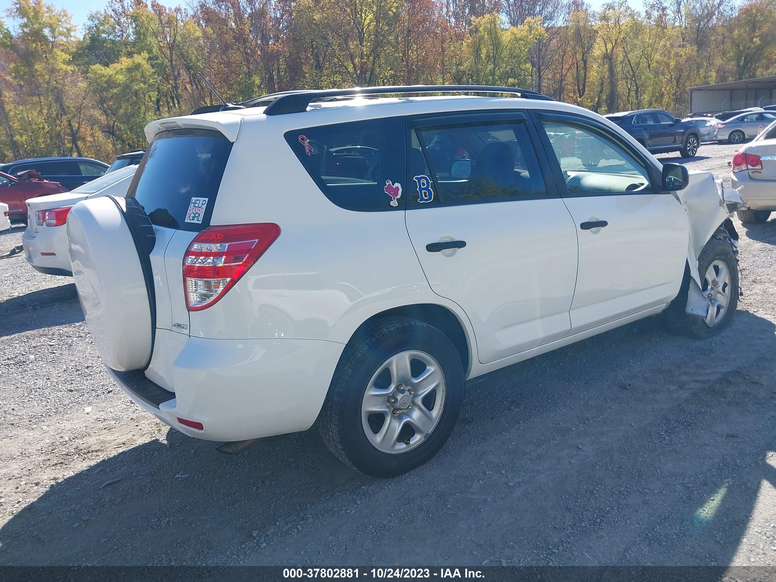 Photo 3 VIN: JTMBF33V395009405 - TOYOTA RAV 4 