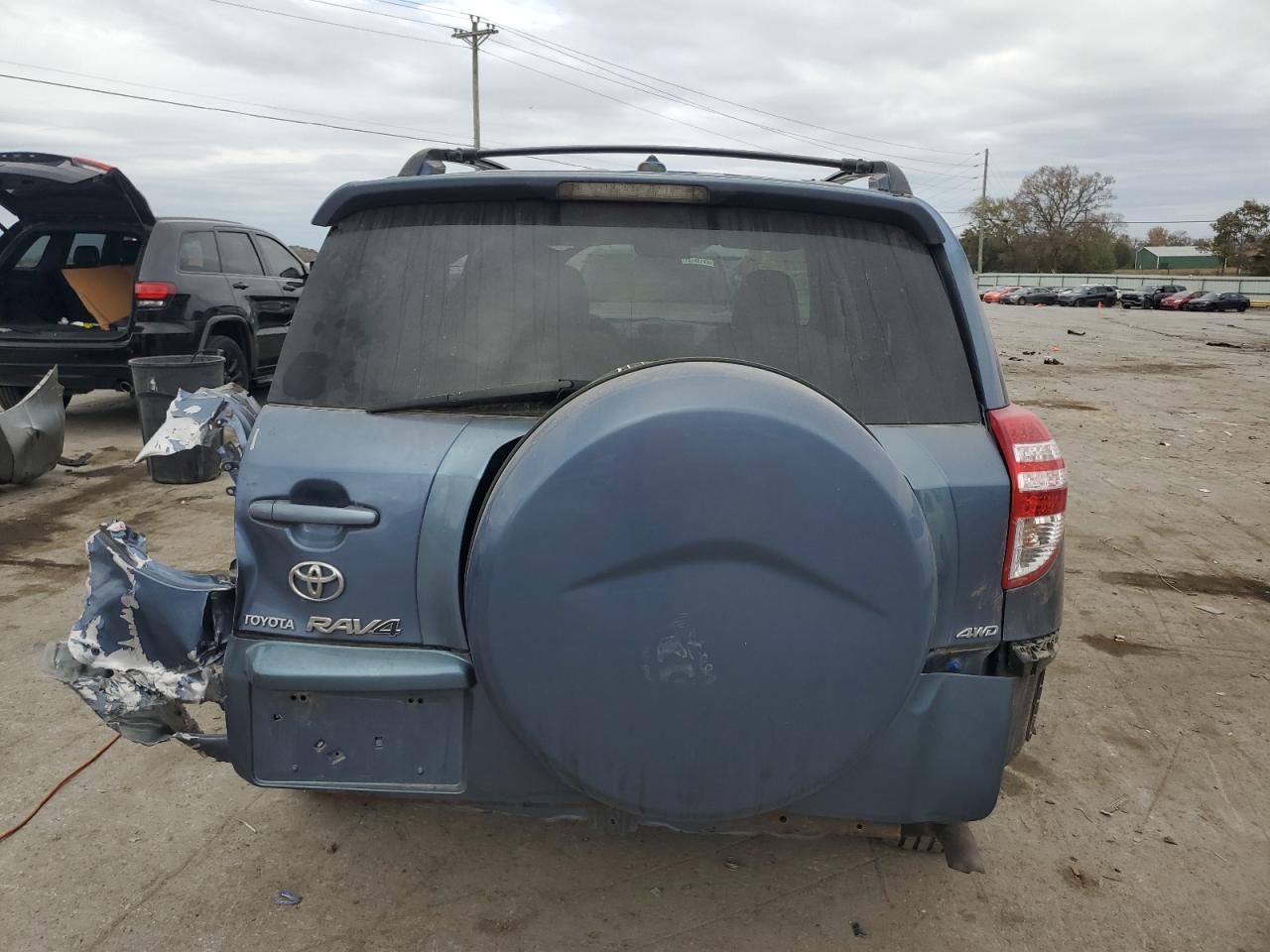 Photo 5 VIN: JTMBF33V39D012195 - TOYOTA RAV 4 