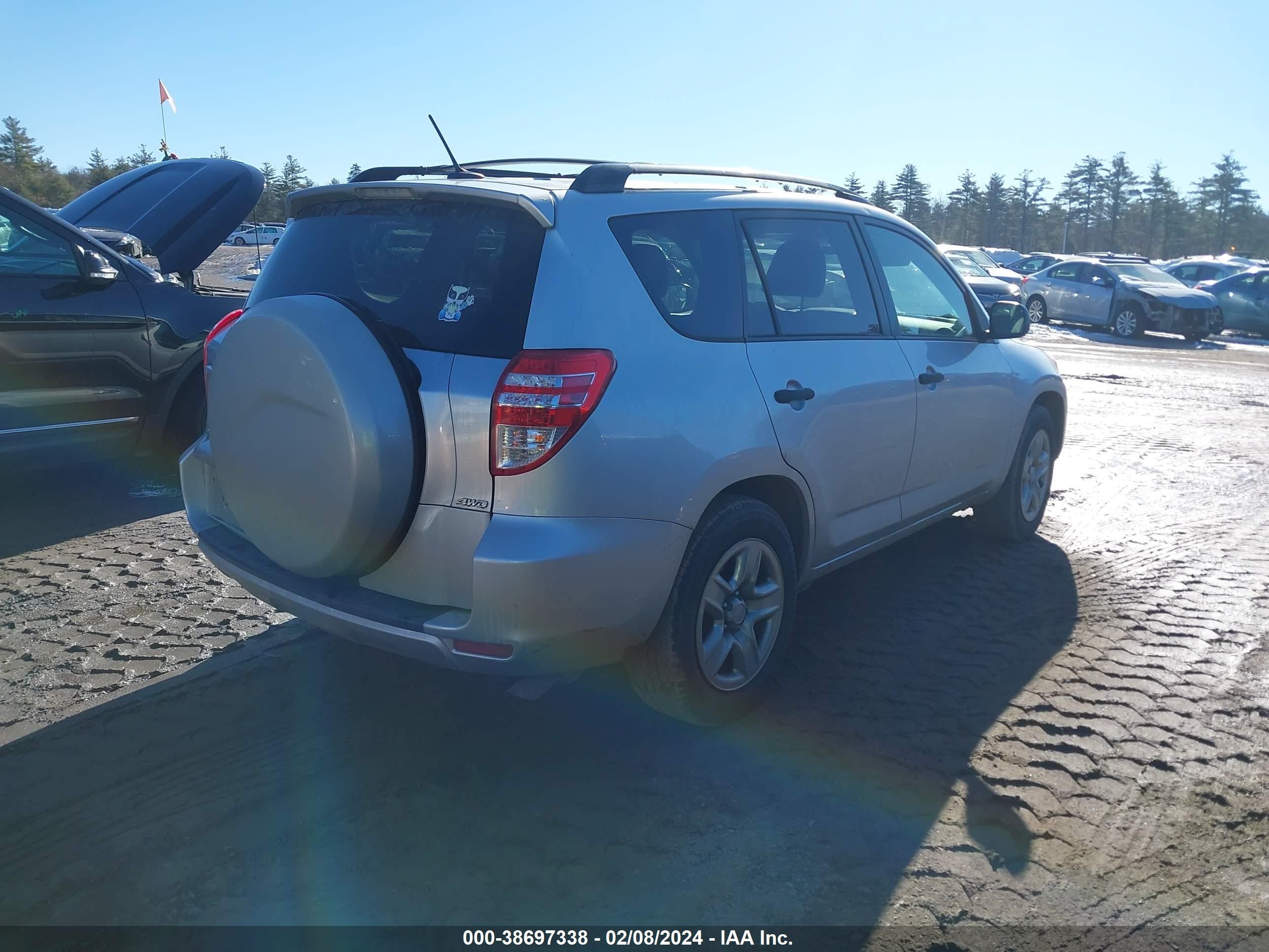 Photo 3 VIN: JTMBF33V595008174 - TOYOTA RAV 4 