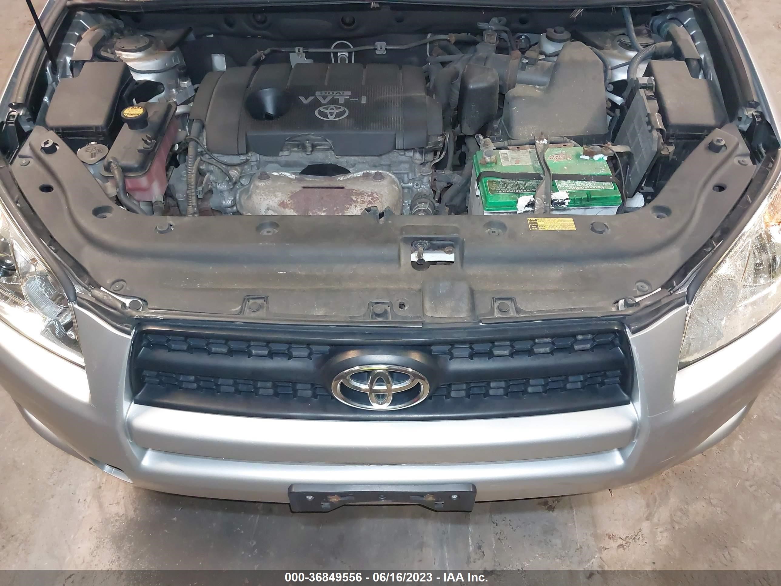 Photo 9 VIN: JTMBF33V59D009024 - TOYOTA RAV 4 