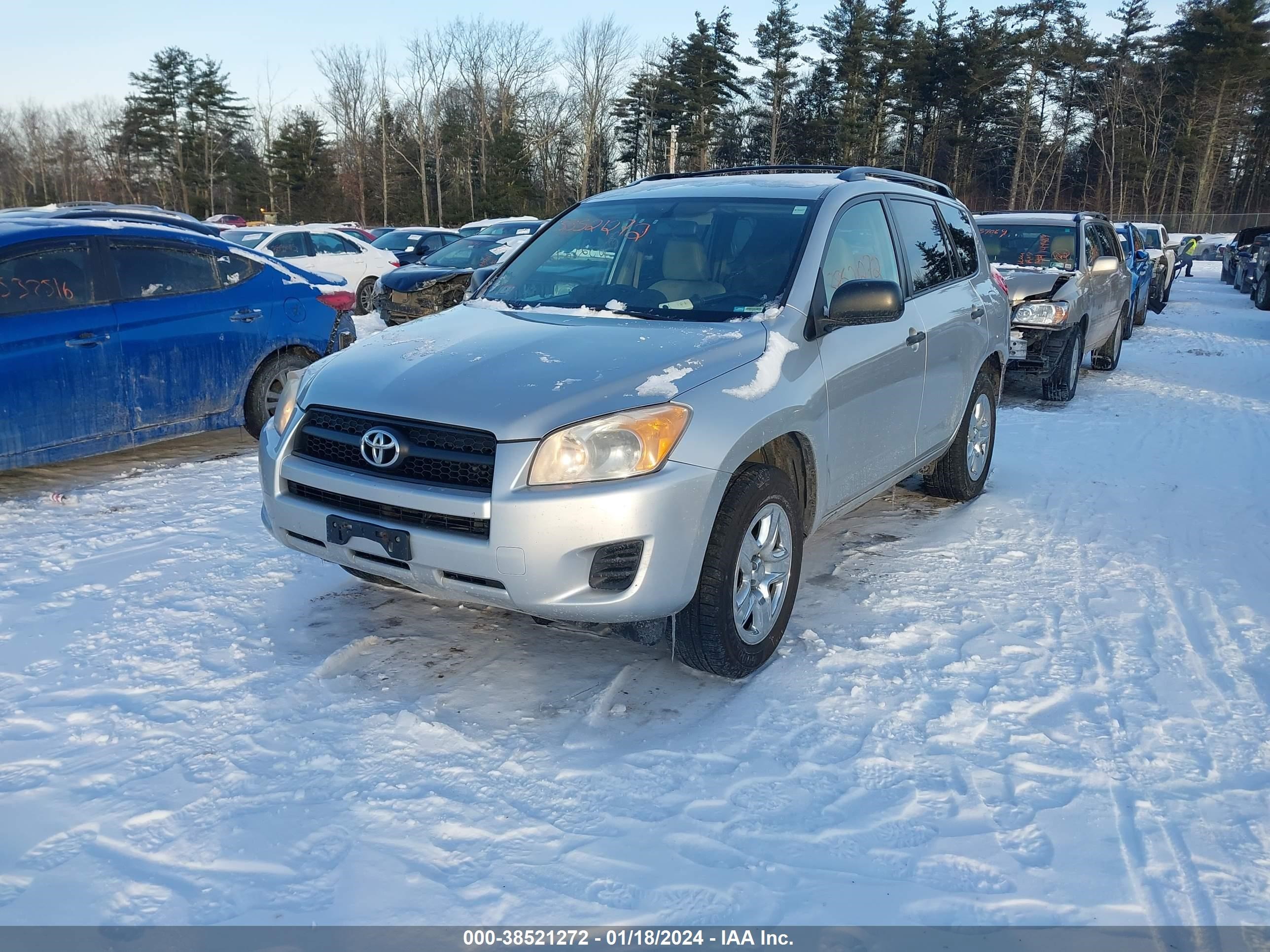 Photo 1 VIN: JTMBF33V69D010666 - TOYOTA RAV 4 